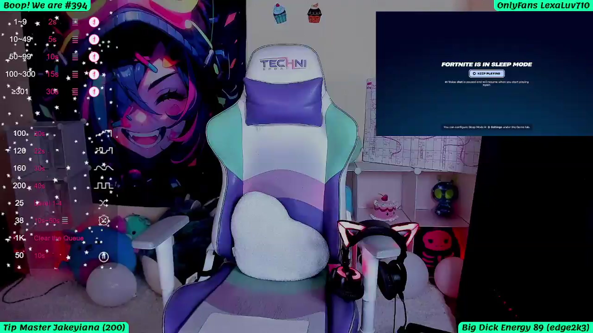 Gallery image thumbnail from LexaLuv's myfreecams stream on, 05/08/2026, 07:12 image 1 of 20