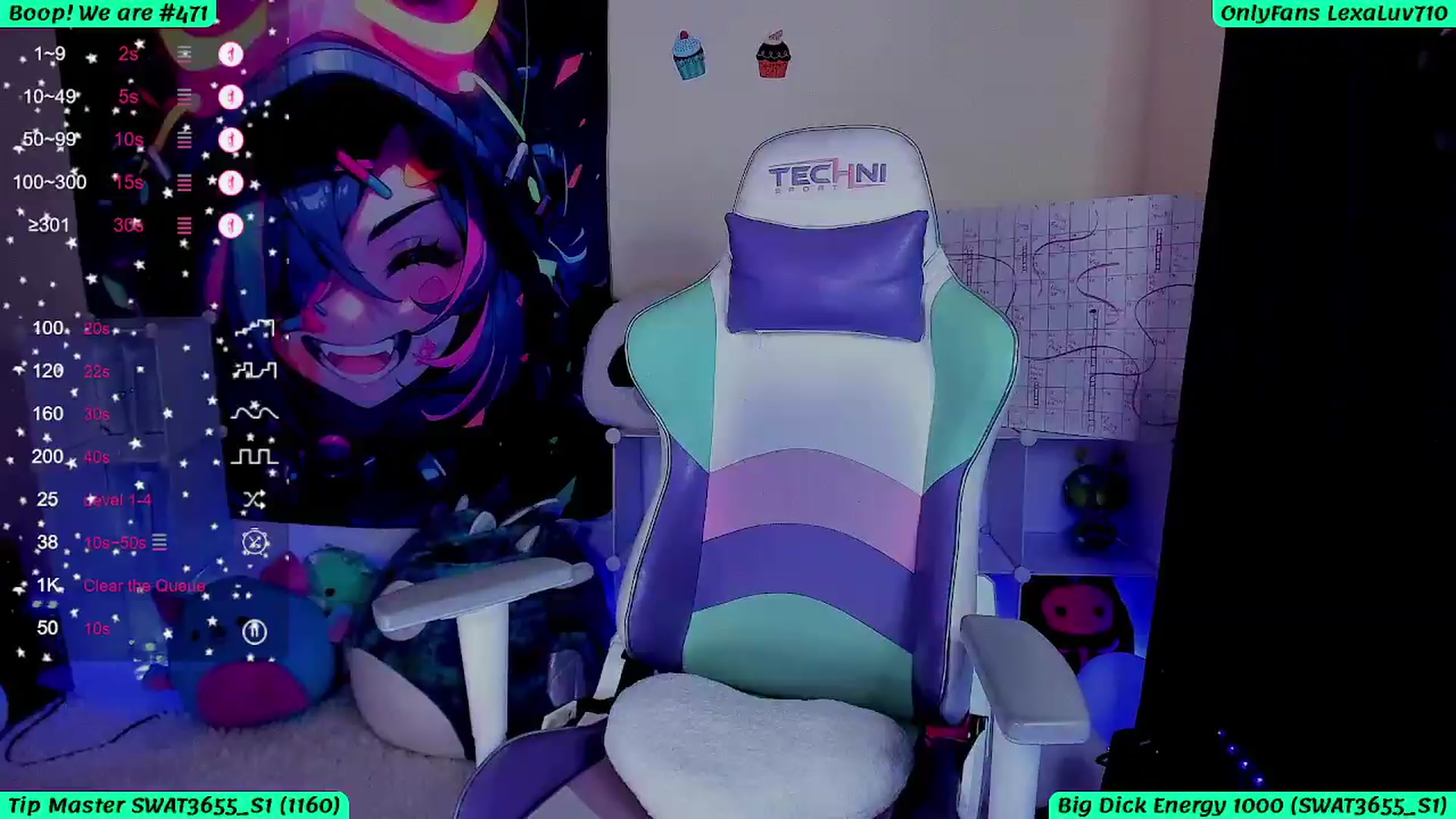 Gallery image thumbnail from LexaLuv's myfreecams stream on, 05/15/2026, 09:51 image 8 of 20