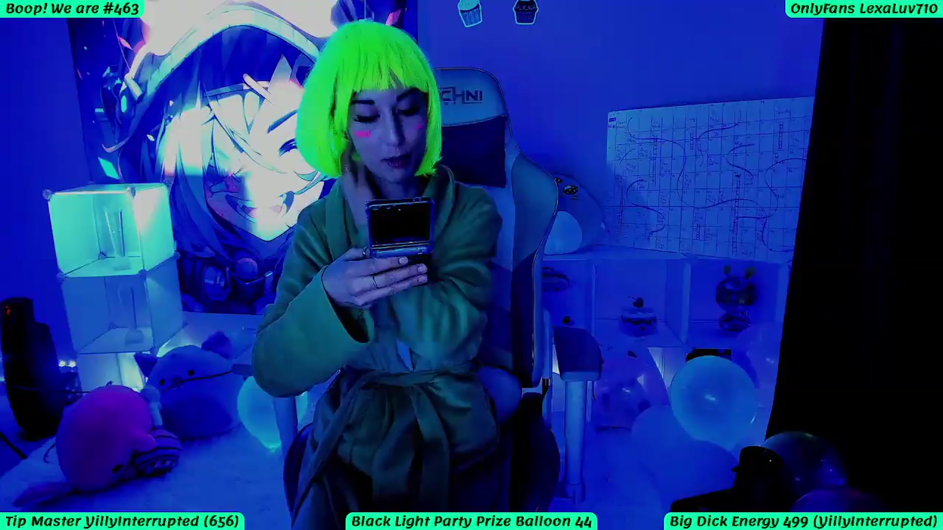 Gallery image thumbnail from LexaLuv's myfreecams stream on, 05/17/2026, 11:30 image 1 of 20