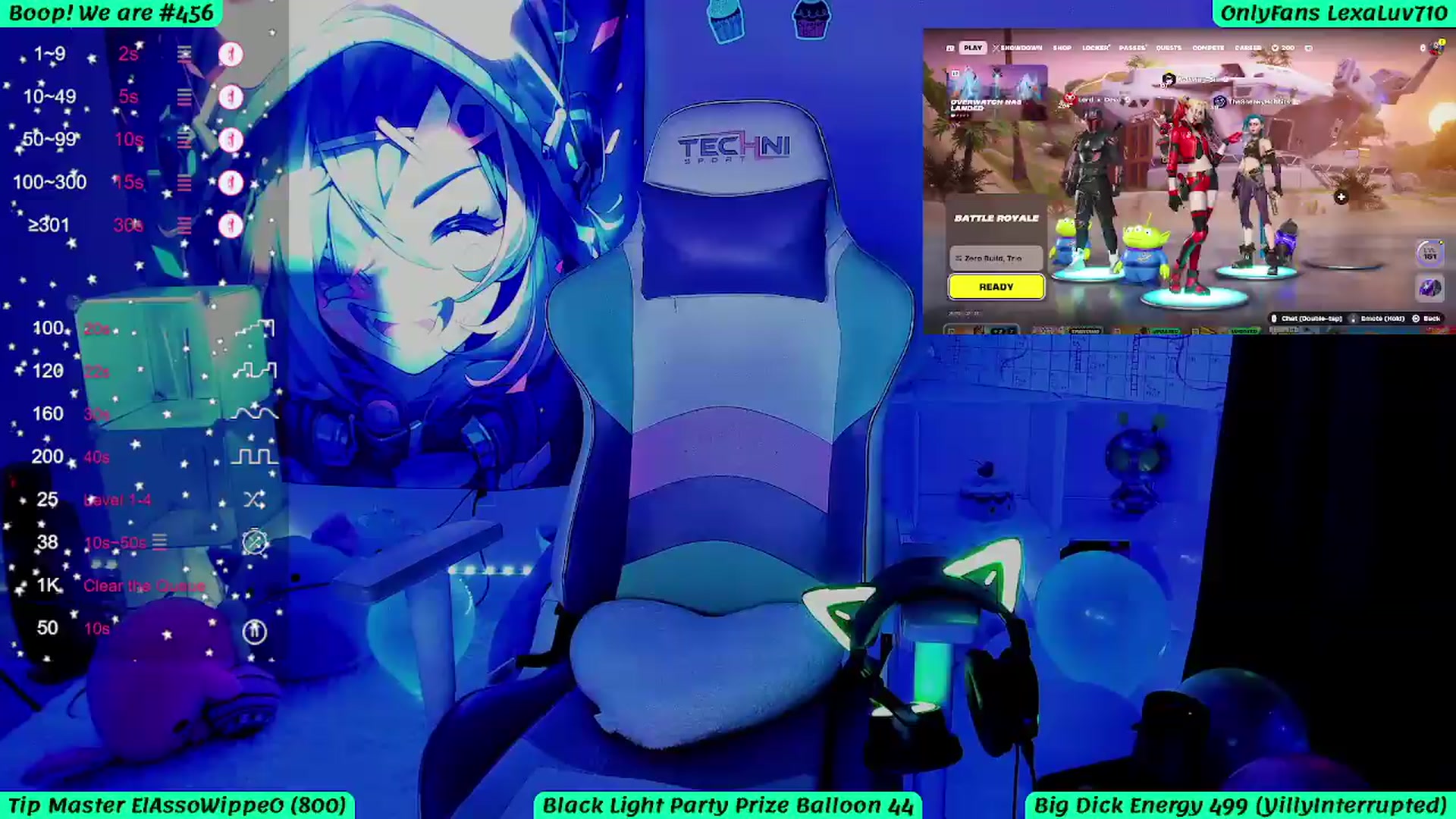 Gallery image thumbnail from LexaLuv's myfreecams stream on, 05/17/2026, 11:30 image 11 of 20