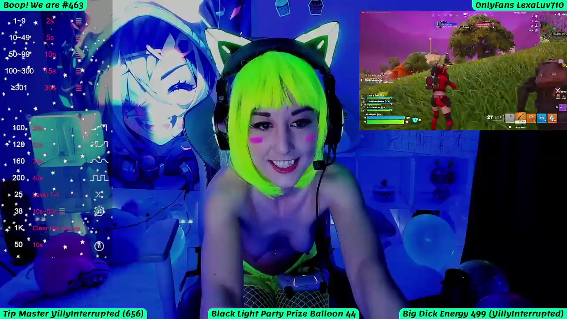 Gallery image thumbnail from LexaLuv's myfreecams stream on, 05/17/2026, 11:30 image 4 of 20