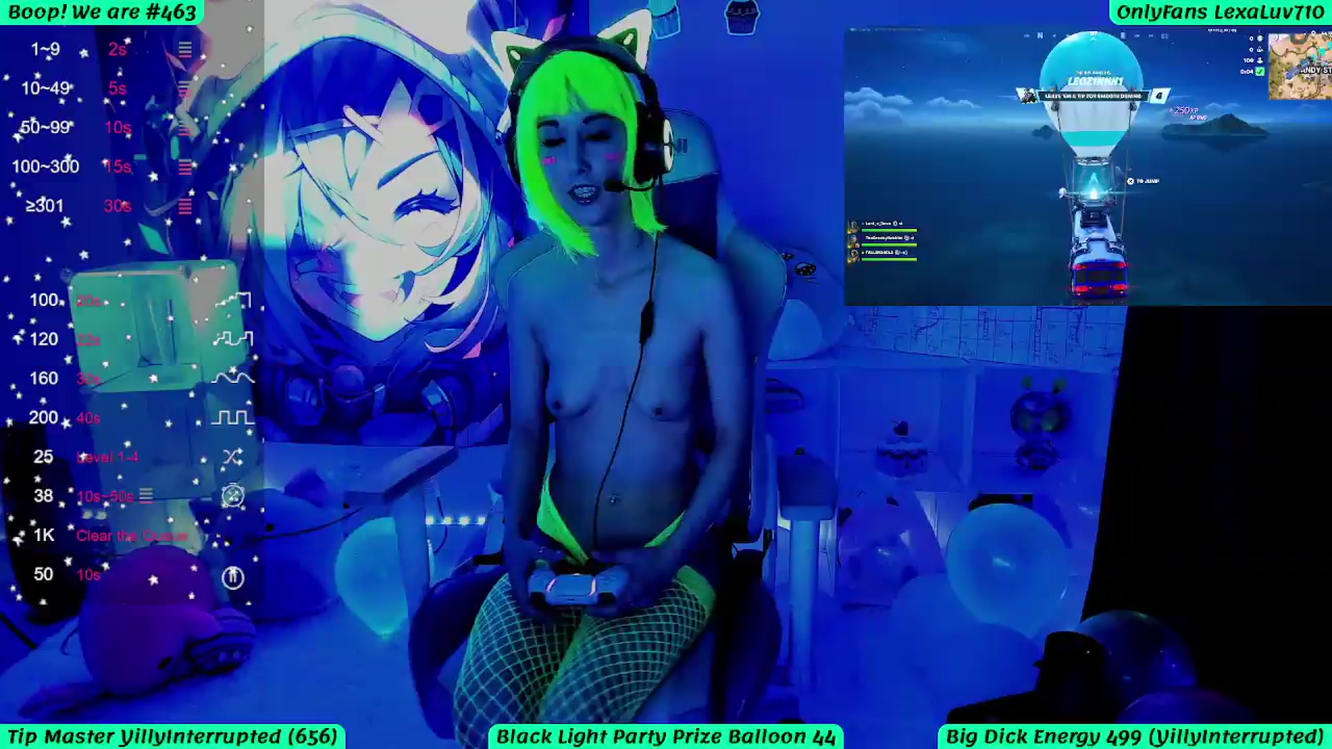 Gallery image thumbnail from LexaLuv's myfreecams stream on, 05/17/2026, 11:30 image 5 of 20
