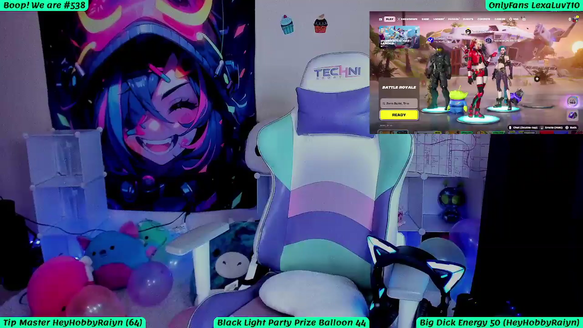 Gallery image thumbnail from LexaLuv's myfreecams stream on, 05/20/2026, 17:02 image 11 of 20