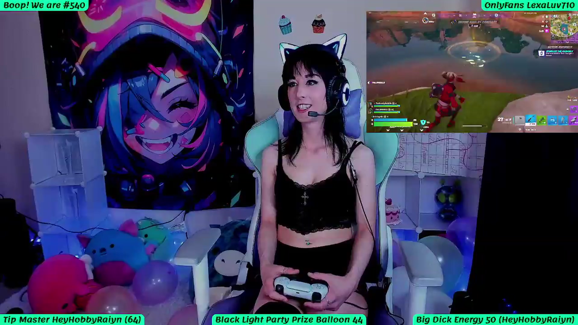 Gallery image thumbnail from LexaLuv's myfreecams stream on, 05/20/2026, 17:02 image 18 of 20