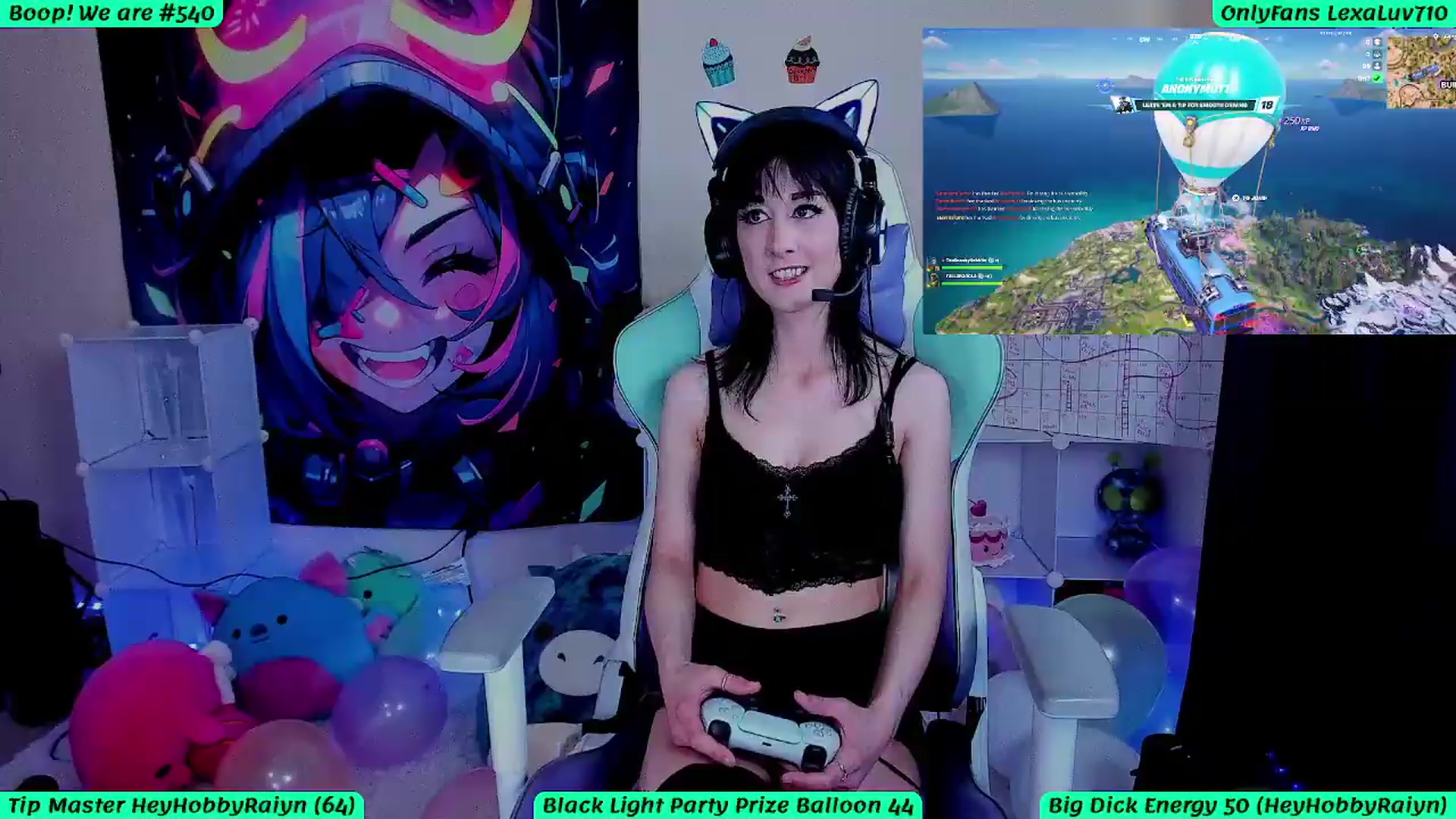 Gallery image thumbnail from LexaLuv's myfreecams stream on, 05/20/2026, 17:02 image 19 of 20