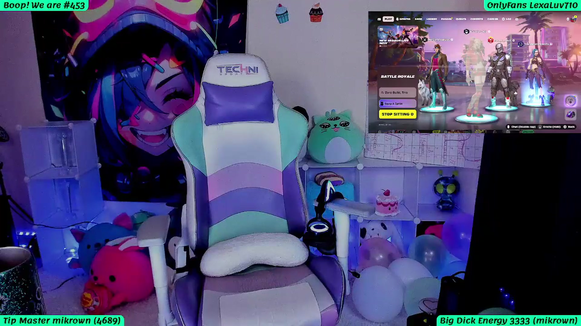 Gallery image thumbnail from LexaLuv's myfreecams stream on, 06/06/2026, 10:18 image 5 of 20