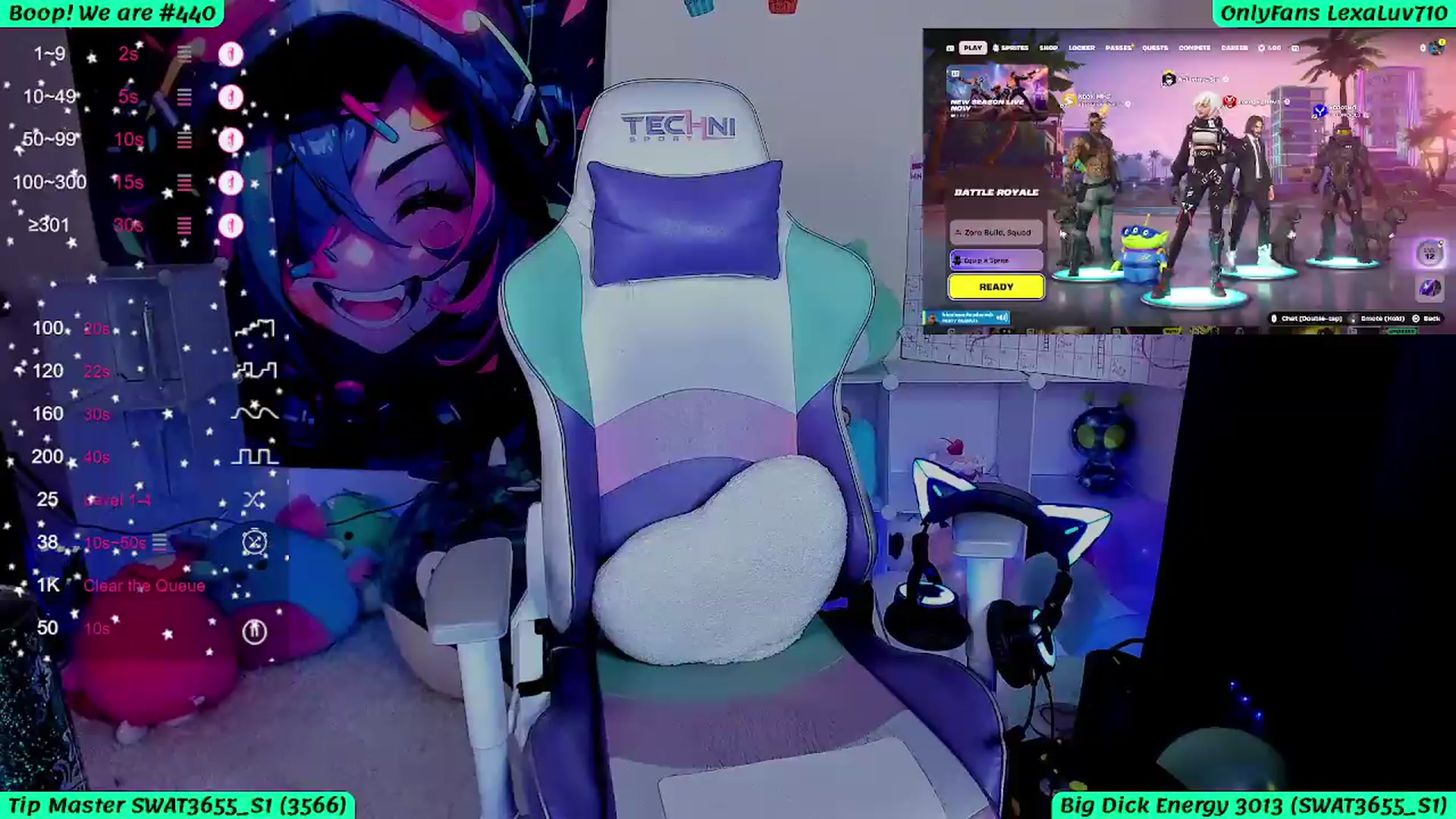 Gallery image thumbnail from LexaLuv's myfreecams stream on, 06/09/2026, 08:53 image 11 of 20