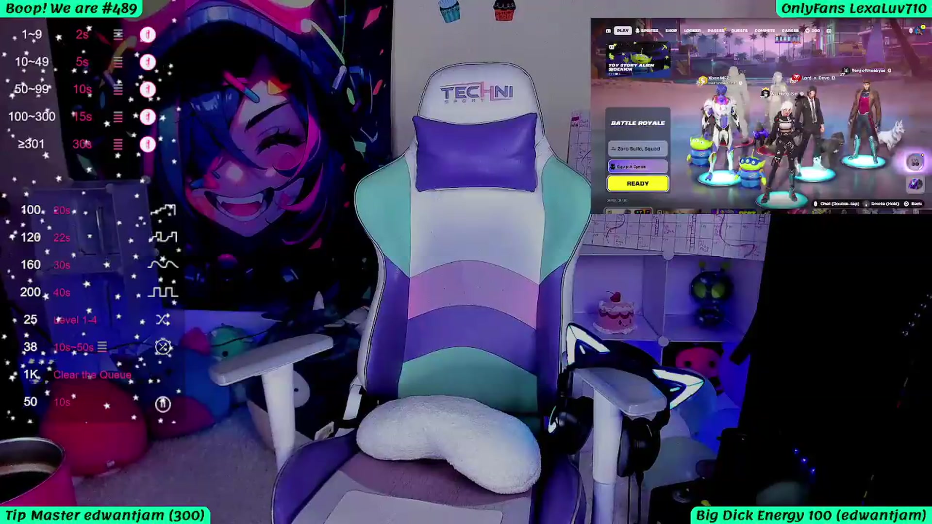Gallery image thumbnail from LexaLuv's myfreecams stream on, 06/19/2026, 09:59 image 11 of 20