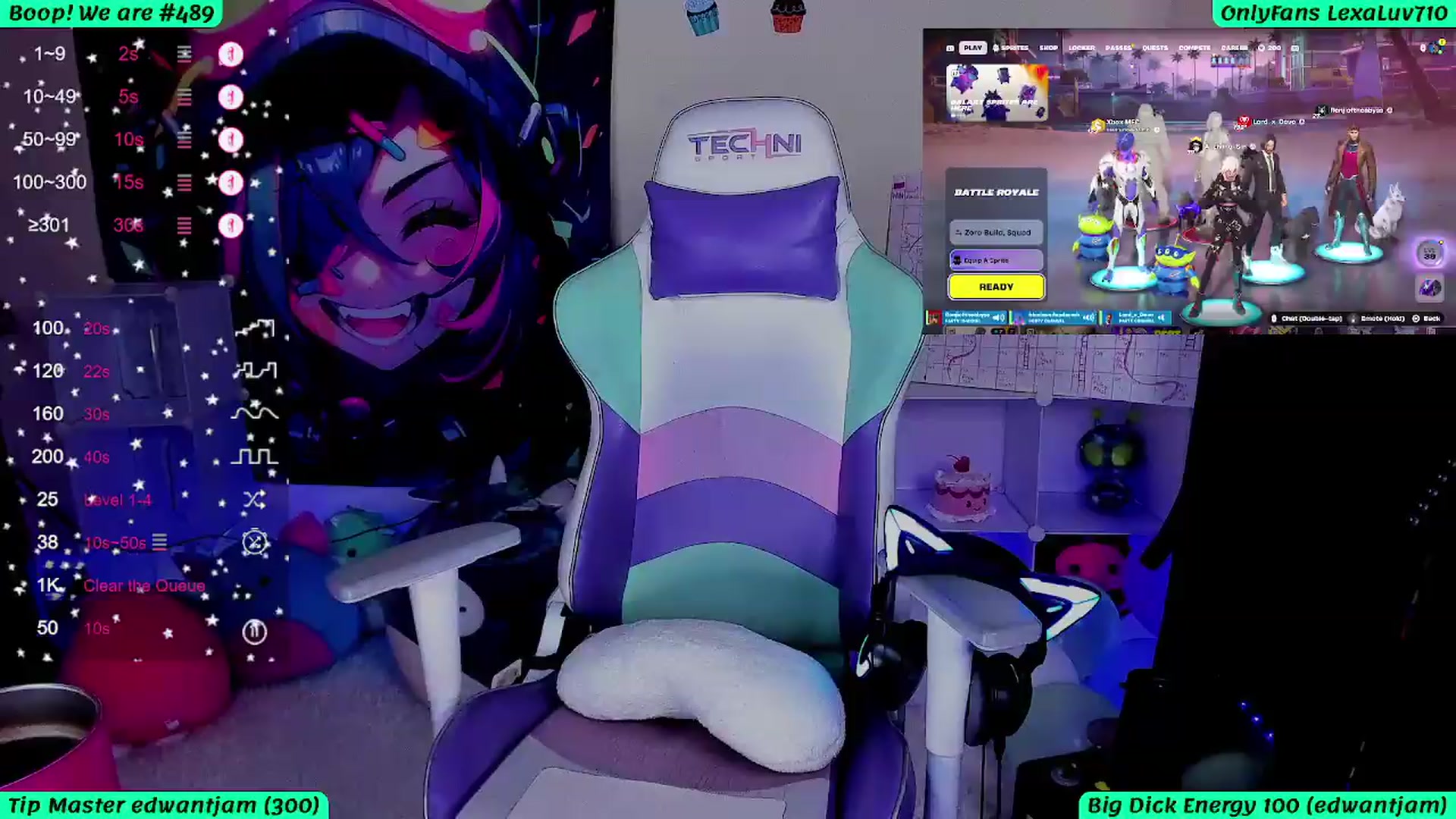 Gallery image thumbnail from LexaLuv's myfreecams stream on, 06/19/2026, 09:59 image 10 of 20