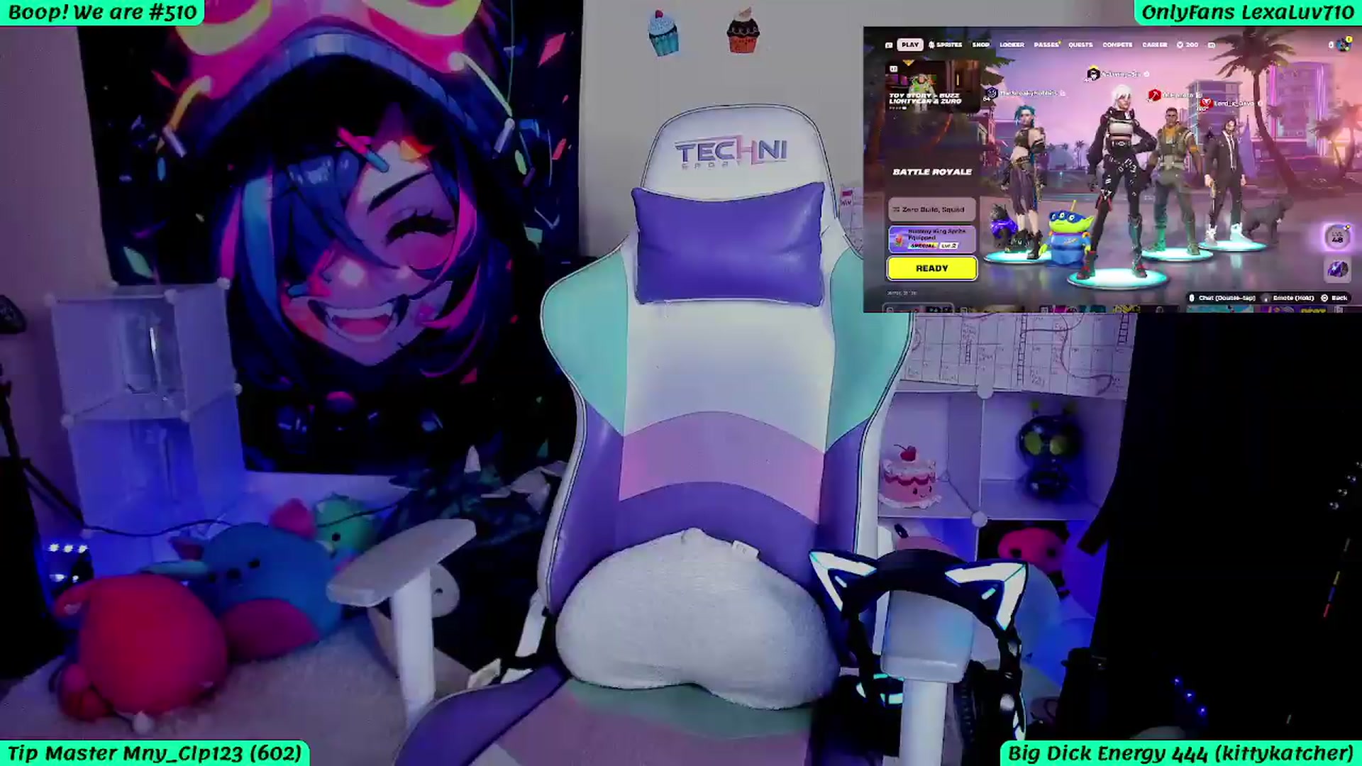 Gallery image thumbnail from LexaLuv's myfreecams stream on, 06/21/2026, 08:55 image 12 of 20