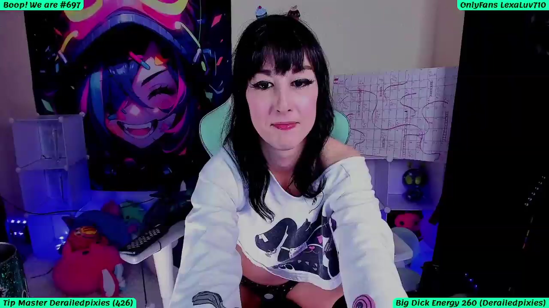 Gallery image thumbnail from LexaLuv's myfreecams stream on, 06/29/2026, 08:19 image 7 of 20