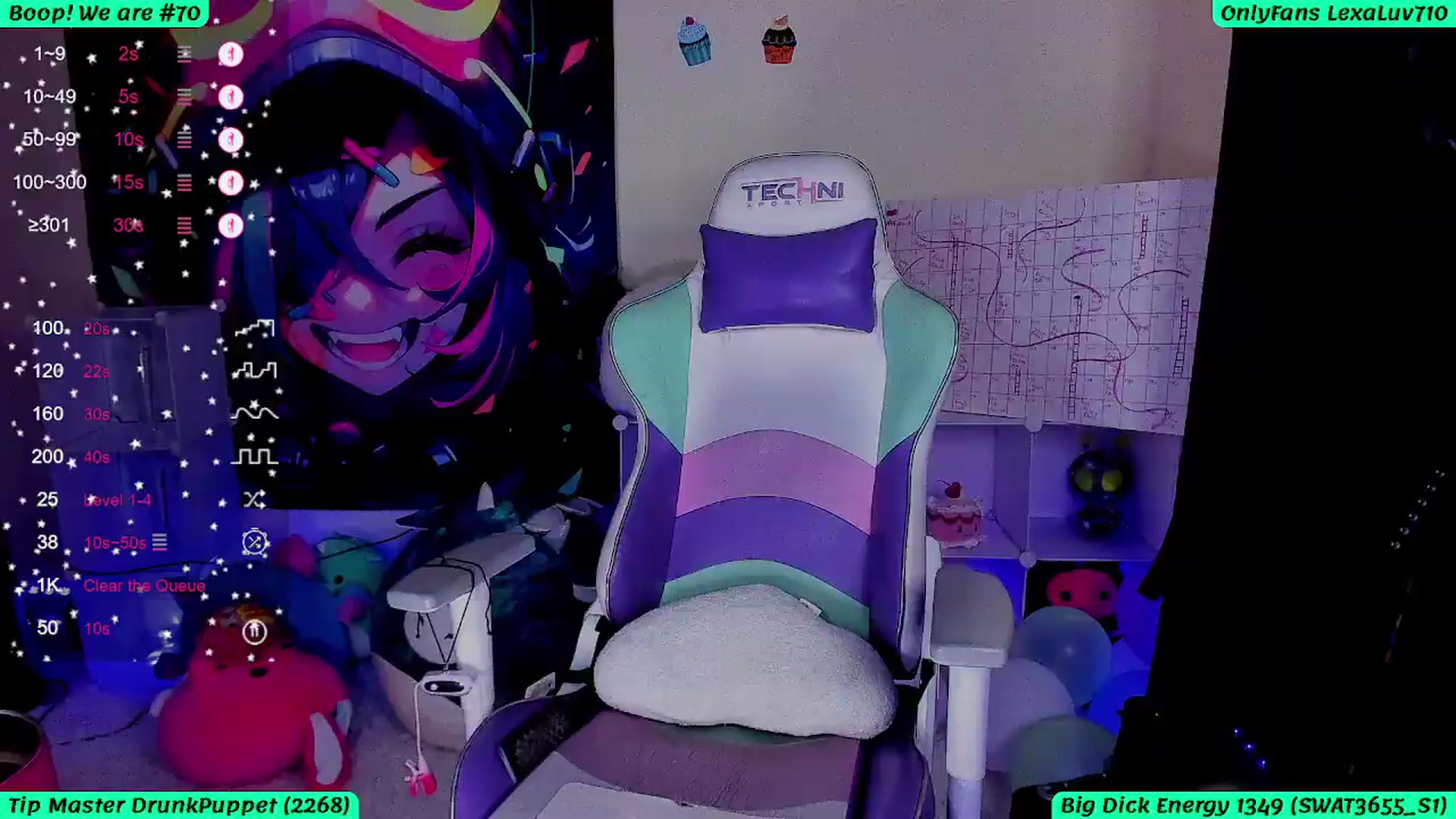Gallery image thumbnail from LexaLuv's myfreecams stream on, 07/01/2026, 11:20 image 11 of 20