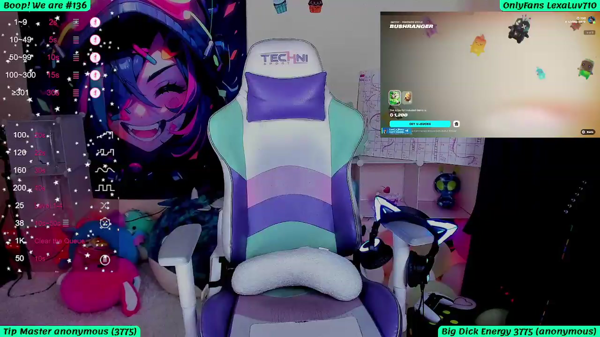 Gallery image thumbnail from LexaLuv's myfreecams stream on, 07/02/2026, 10:00 image 13 of 20