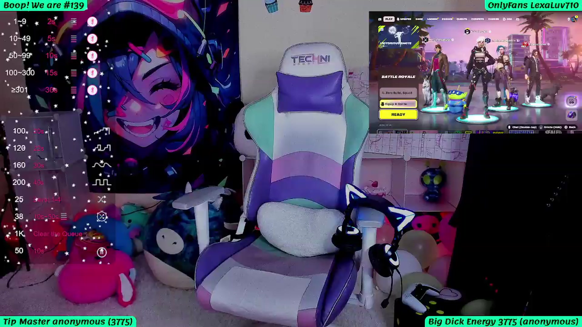 Gallery image thumbnail from LexaLuv's myfreecams stream on, 07/02/2026, 10:00 image 7 of 20