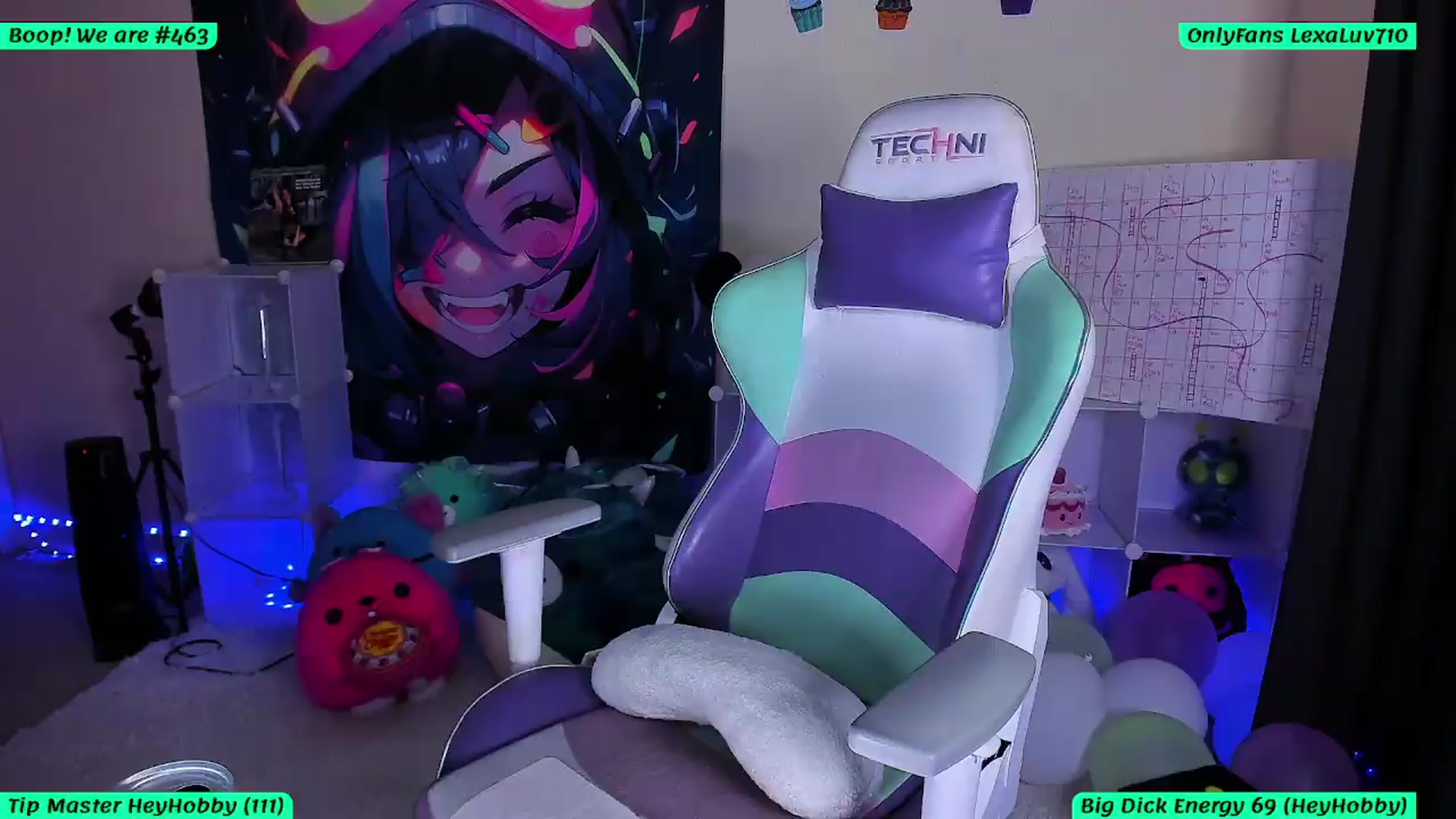 Gallery image thumbnail from LexaLuv's myfreecams stream on, 07/22/2026, 05:22 image 16 of 20