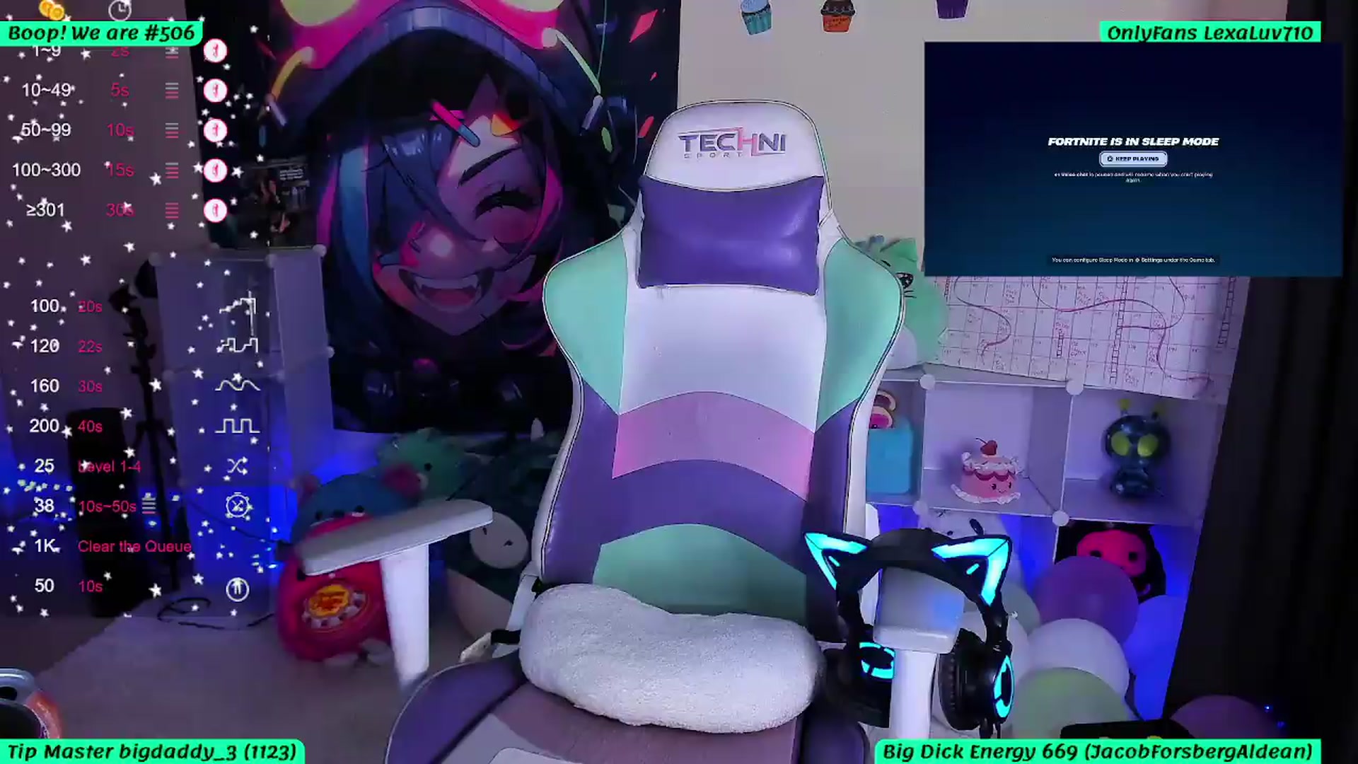 Gallery image thumbnail from LexaLuv's myfreecams stream on, 07/24/2026, 08:36 image 14 of 20