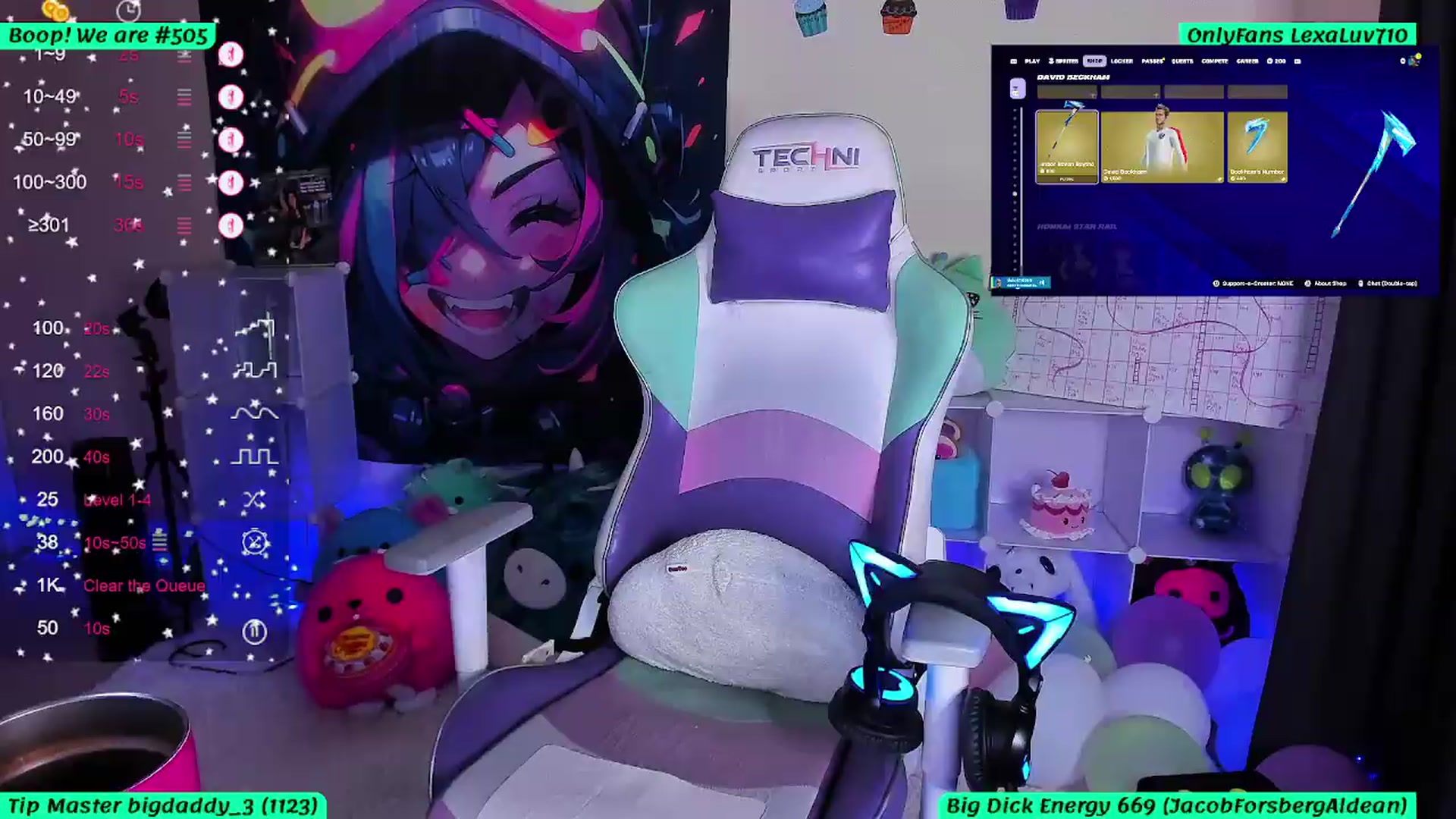 Gallery image thumbnail from LexaLuv's myfreecams stream on, 07/24/2026, 08:36 image 2 of 20
