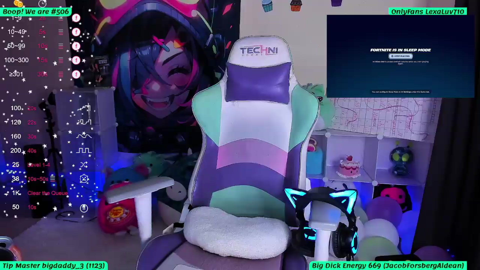 Gallery image thumbnail from LexaLuv's myfreecams stream on, 07/24/2026, 08:36 image 13 of 20