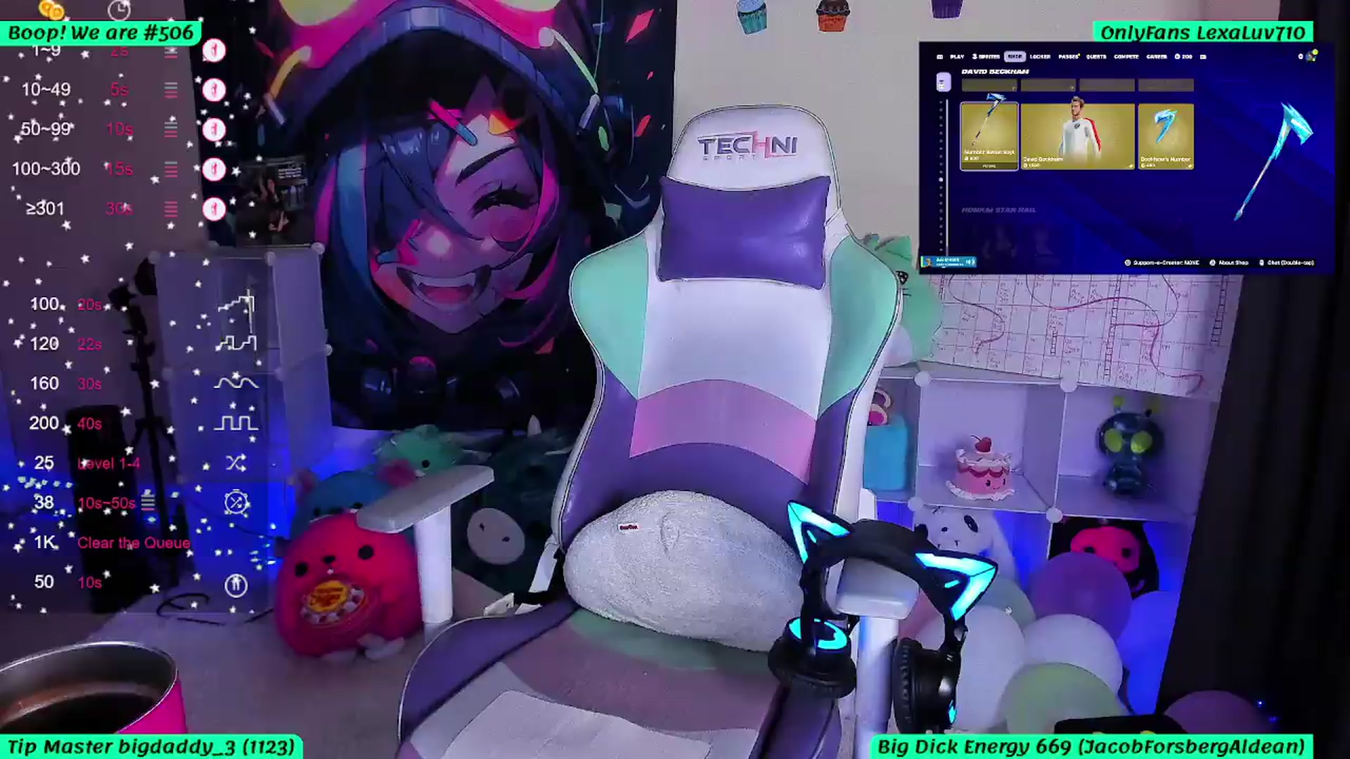 Gallery image thumbnail from LexaLuv's myfreecams stream on, 07/24/2026, 08:36 image 1 of 20
