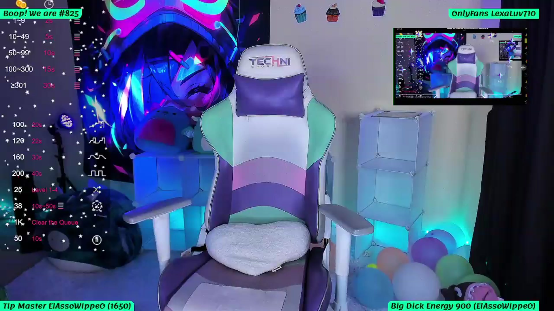 Gallery image thumbnail from LexaLuv's myfreecams stream on, 08/15/2026, 09:35 image 7 of 20