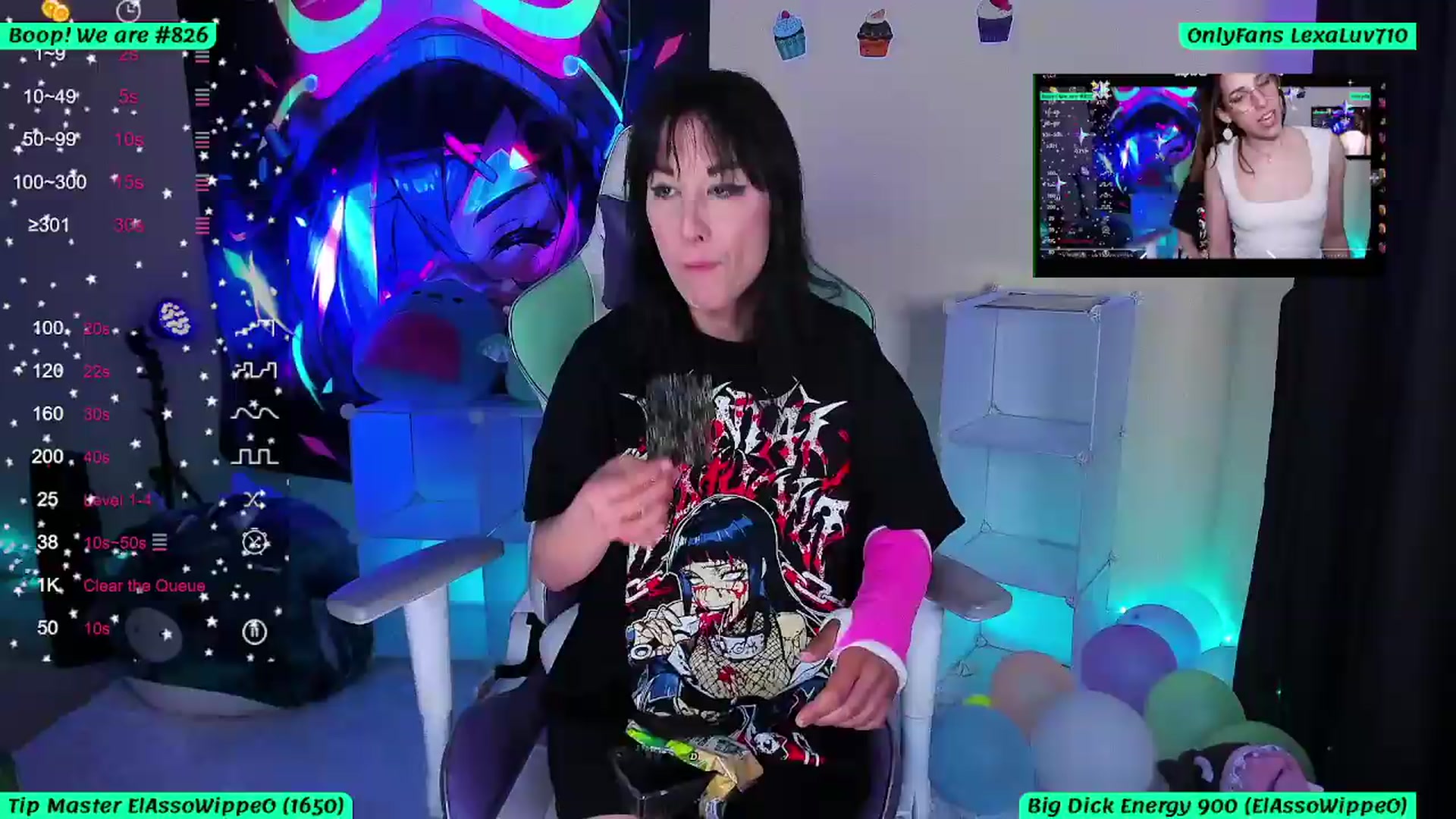 Gallery image thumbnail from LexaLuv's myfreecams stream on, 08/15/2026, 09:35 image 8 of 20