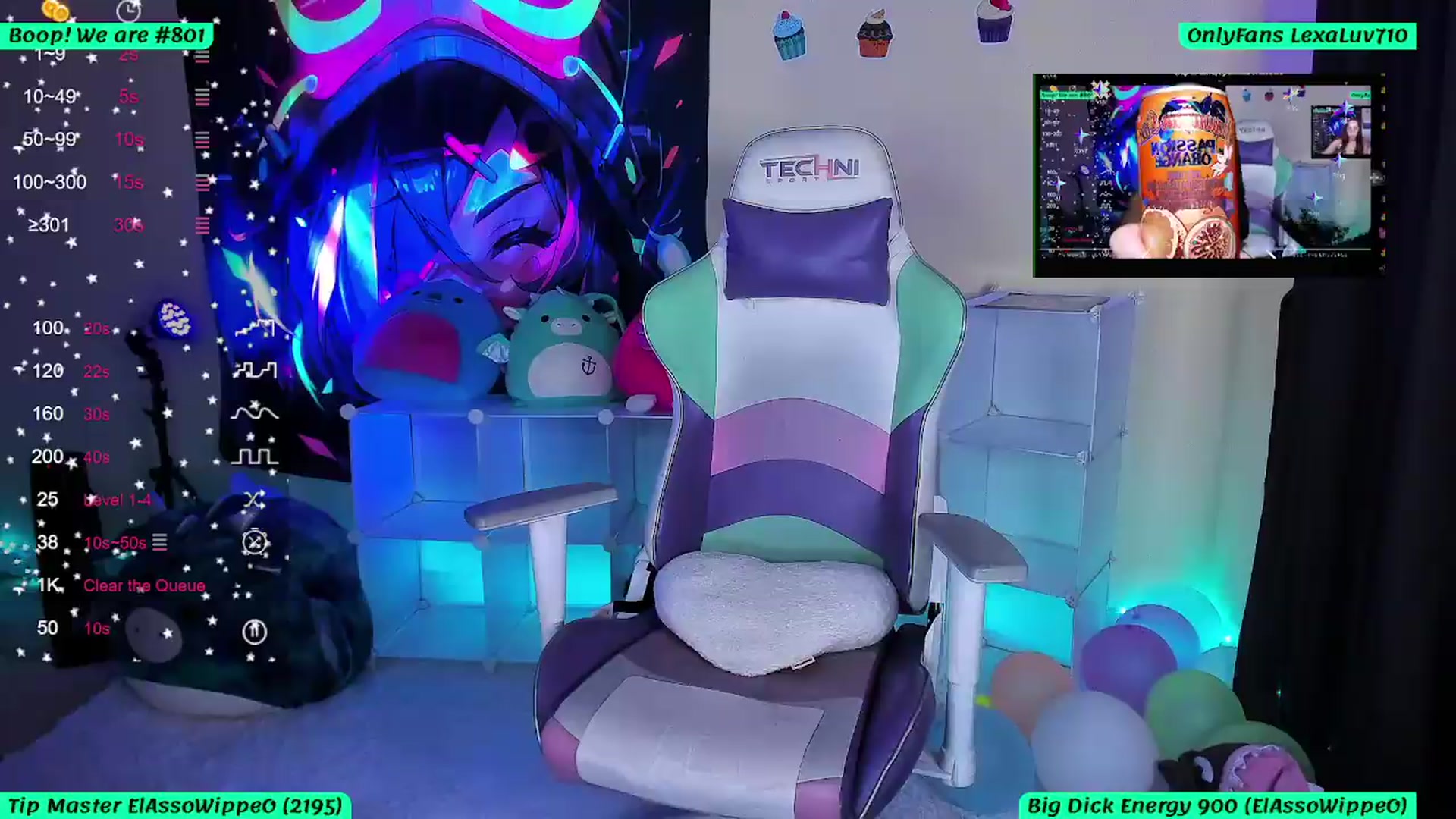 Gallery image thumbnail from LexaLuv's myfreecams stream on, 08/15/2026, 09:35 image 12 of 20