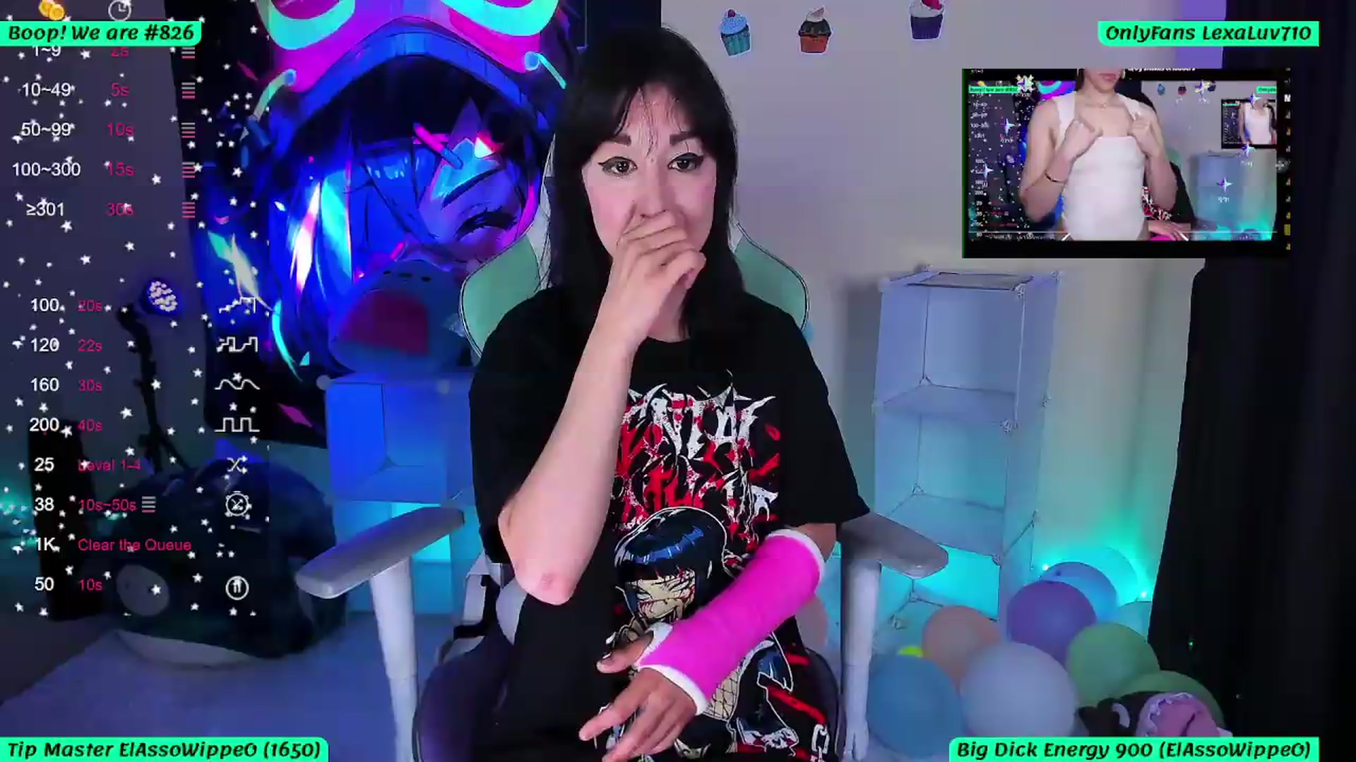 Gallery image thumbnail from LexaLuv's myfreecams stream on, 08/15/2026, 09:35 image 9 of 20