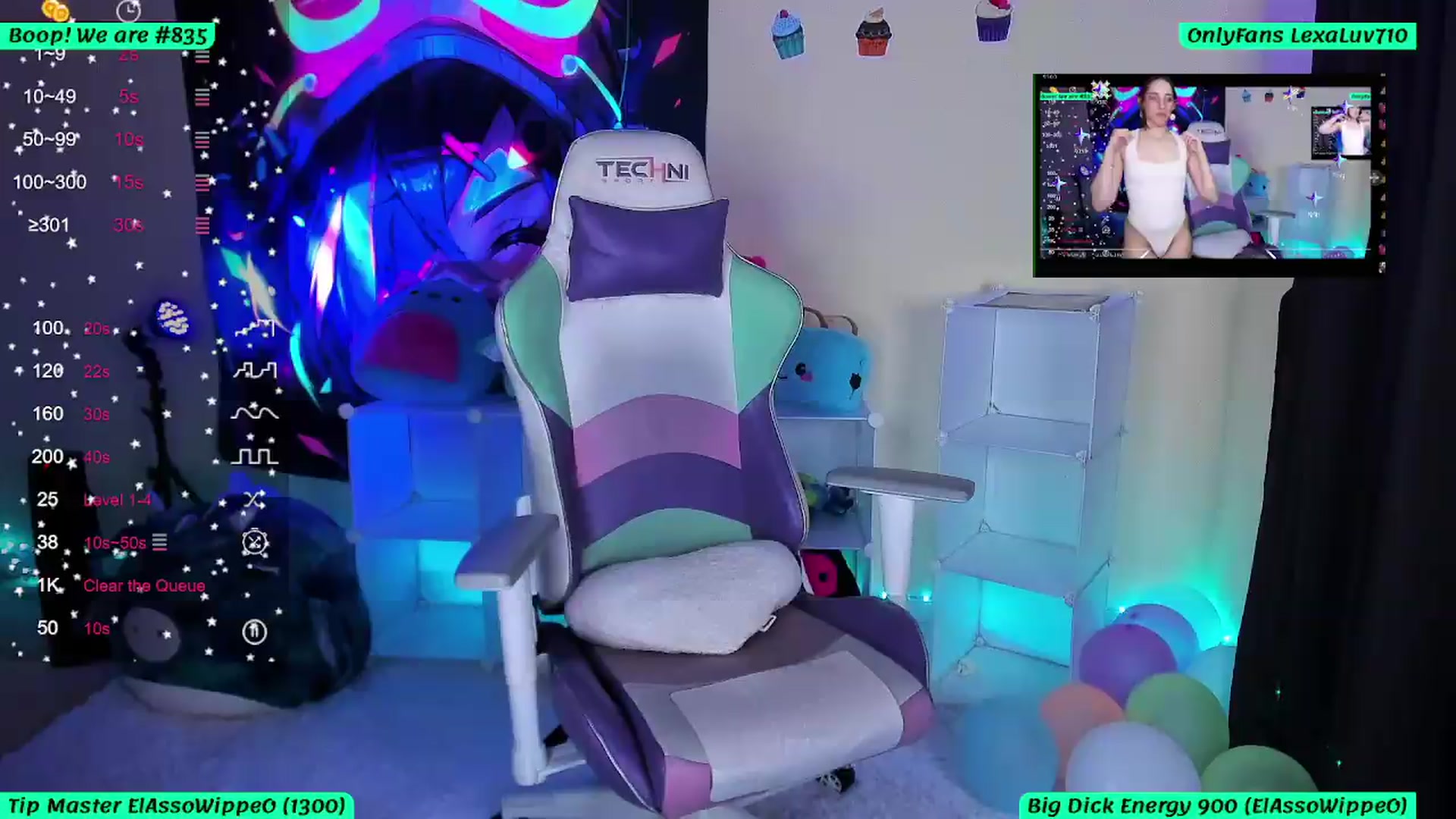 Gallery image thumbnail from LexaLuv's myfreecams stream on, 08/15/2026, 09:35 image 1 of 20