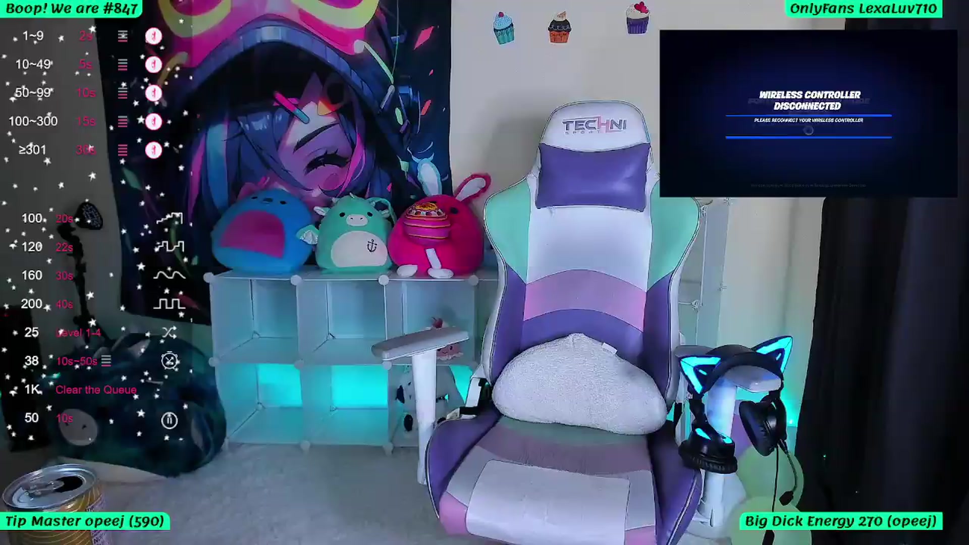 Gallery image thumbnail from LexaLuv's myfreecams stream on, 08/19/2026, 09:05 image 14 of 20