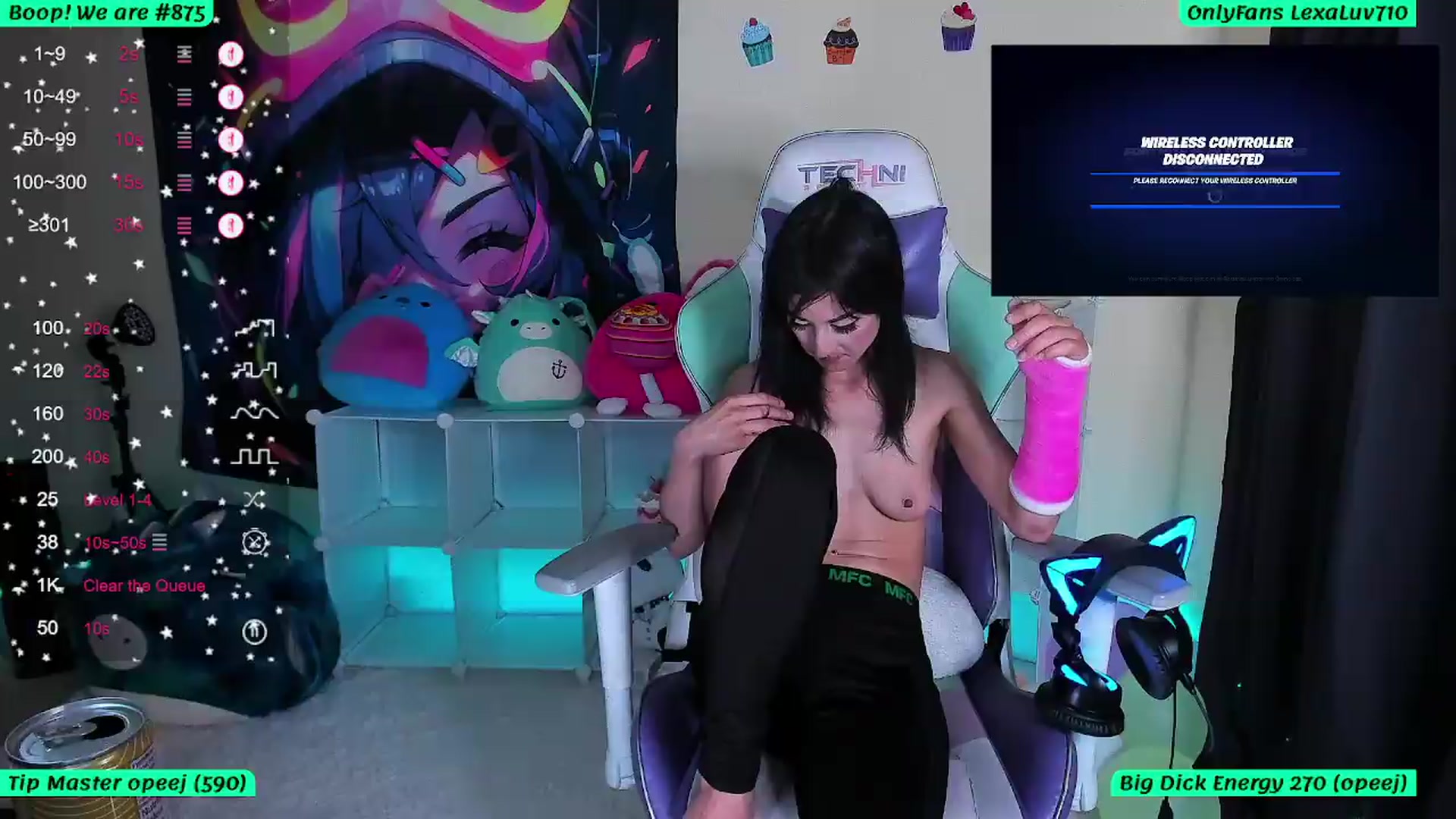Gallery image thumbnail from LexaLuv's myfreecams stream on, 08/19/2026, 09:05 image 11 of 20