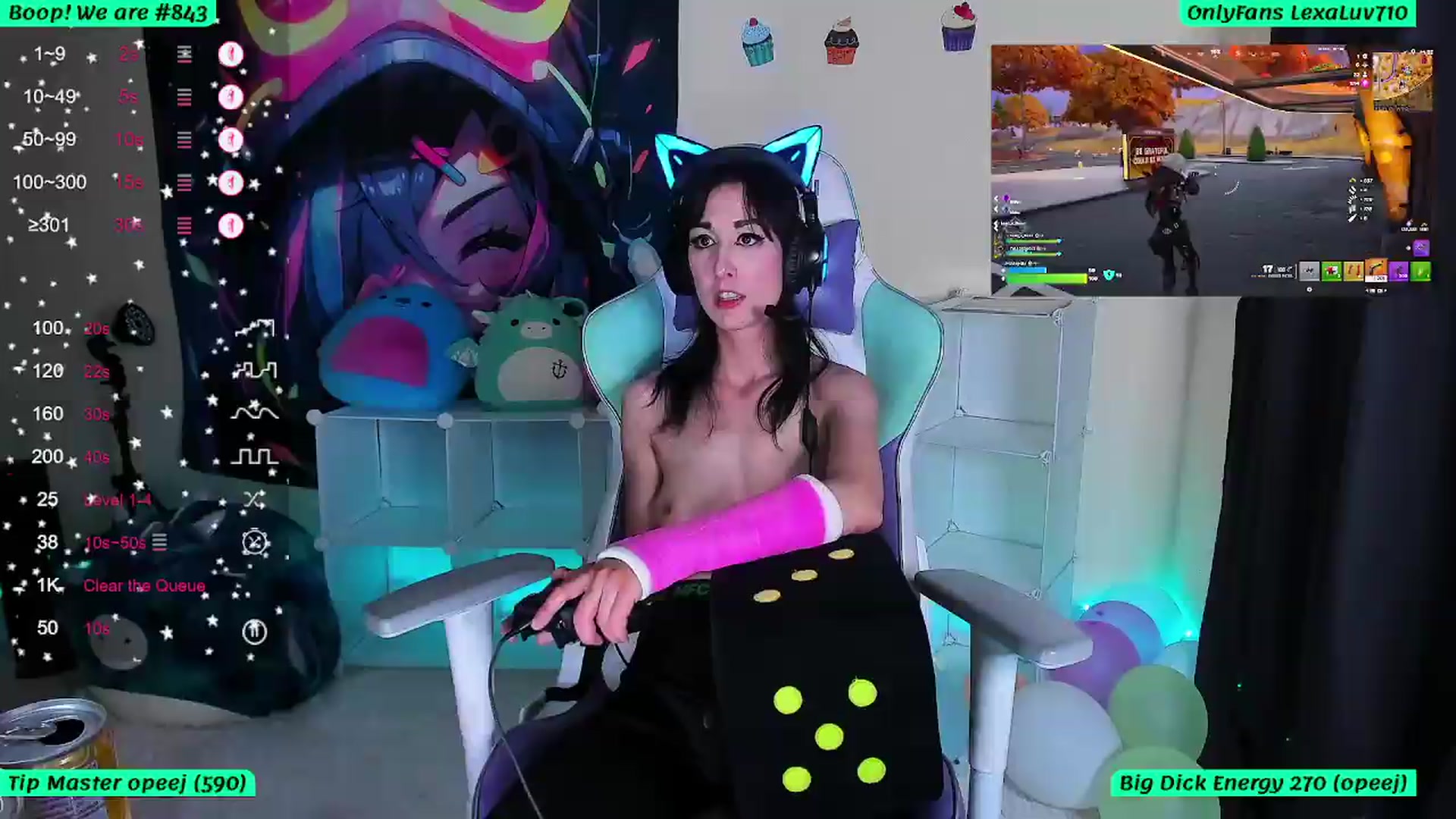 Gallery image thumbnail from LexaLuv's myfreecams stream on, 08/19/2026, 09:05 image 17 of 20