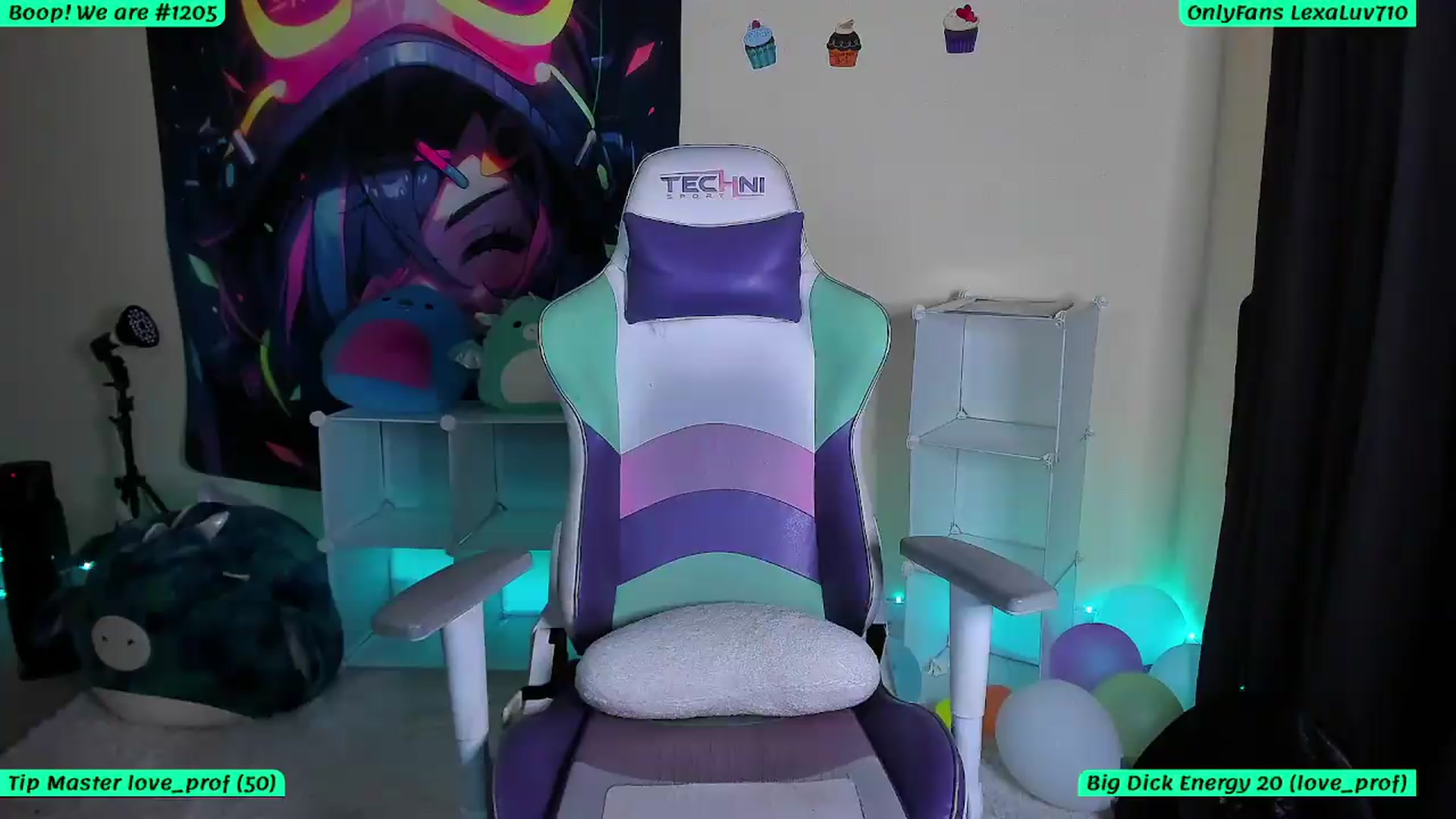 Gallery image thumbnail from LexaLuv's myfreecams stream on, 08/27/2026, 05:22 image 7 of 20