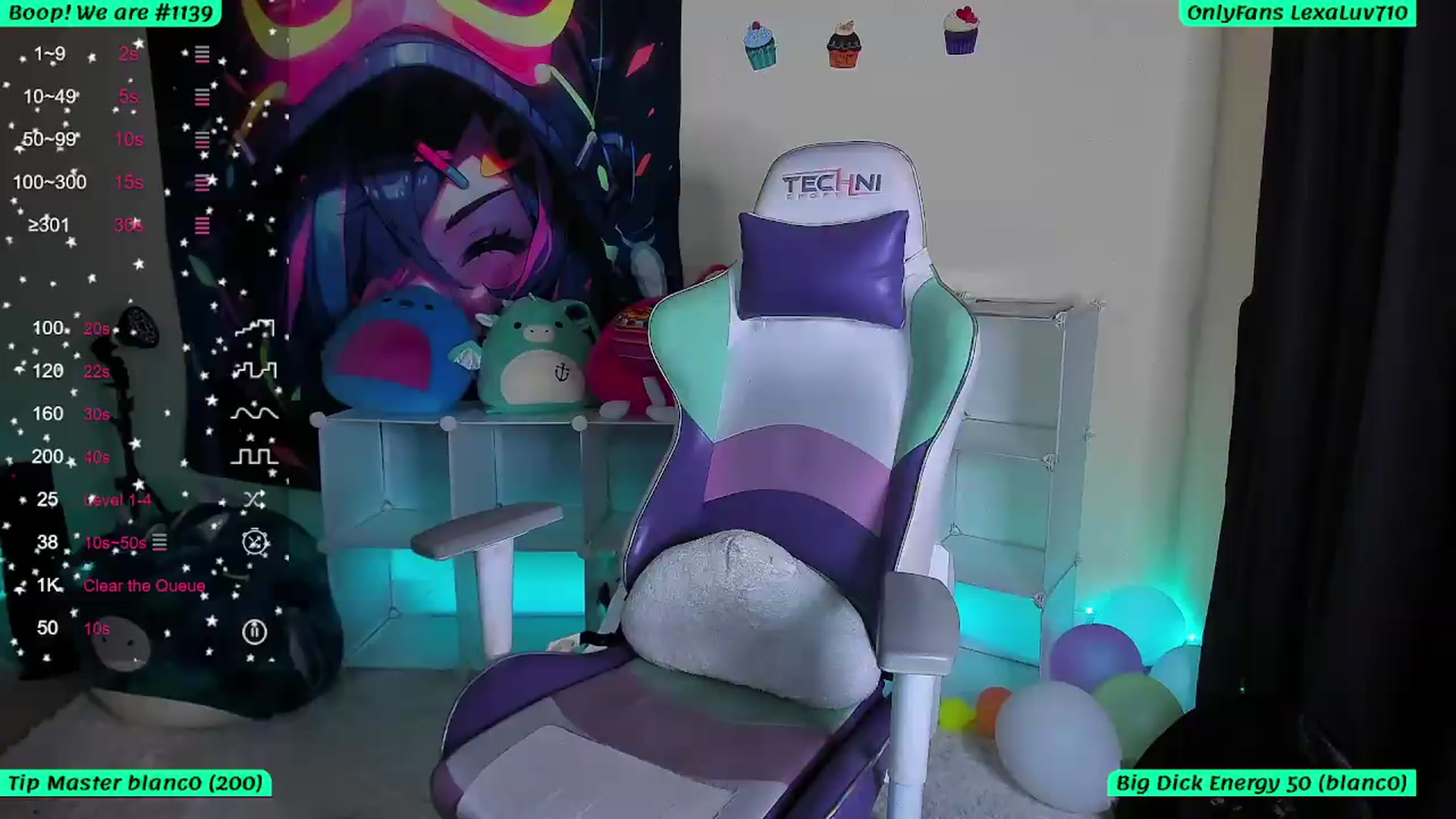Gallery image thumbnail from LexaLuv's myfreecams stream on, 08/27/2026, 05:22 image 19 of 20
