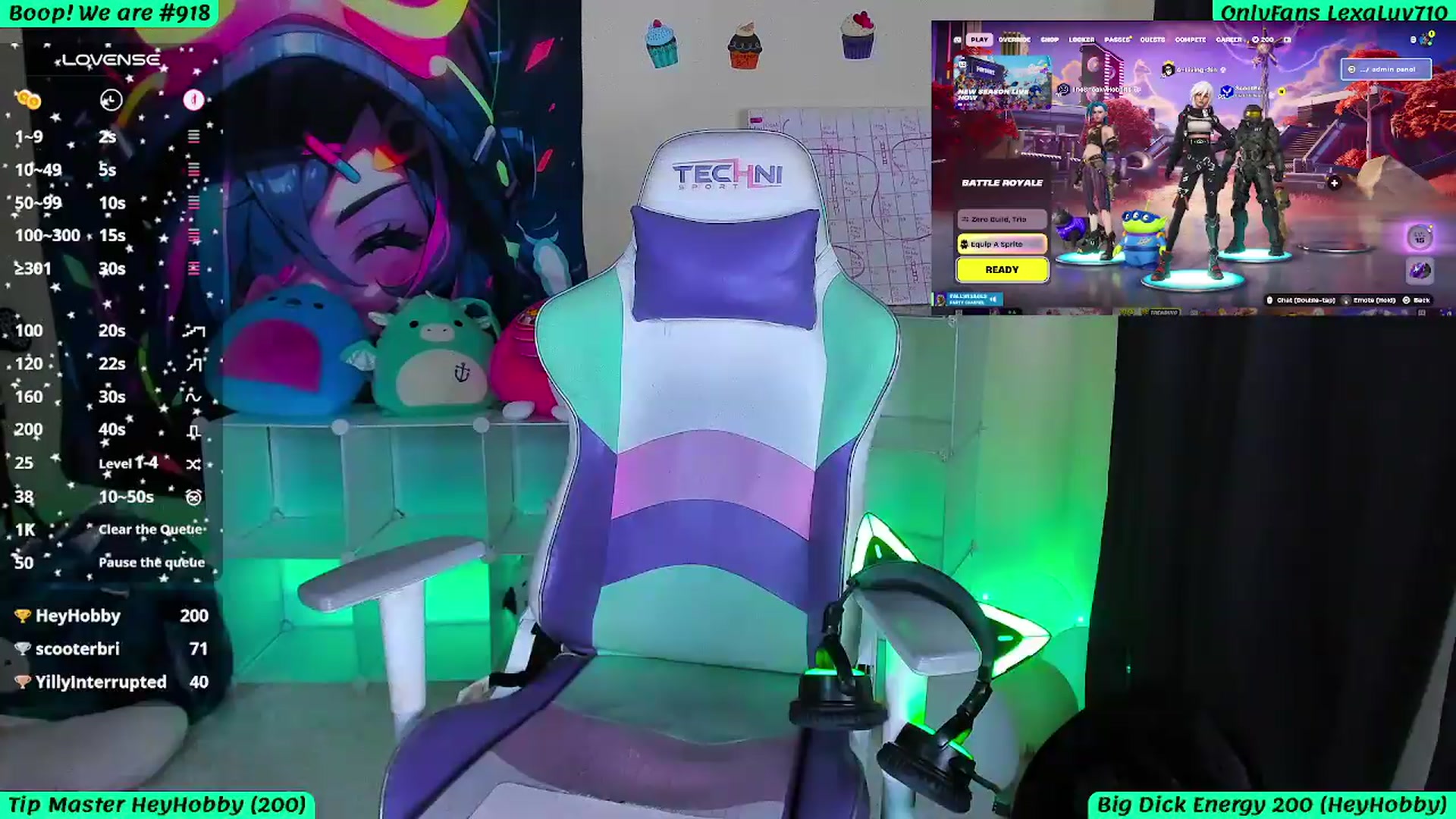 Gallery image thumbnail from LexaLuv's myfreecams stream on, 08/30/2026, 02:50 image 18 of 20