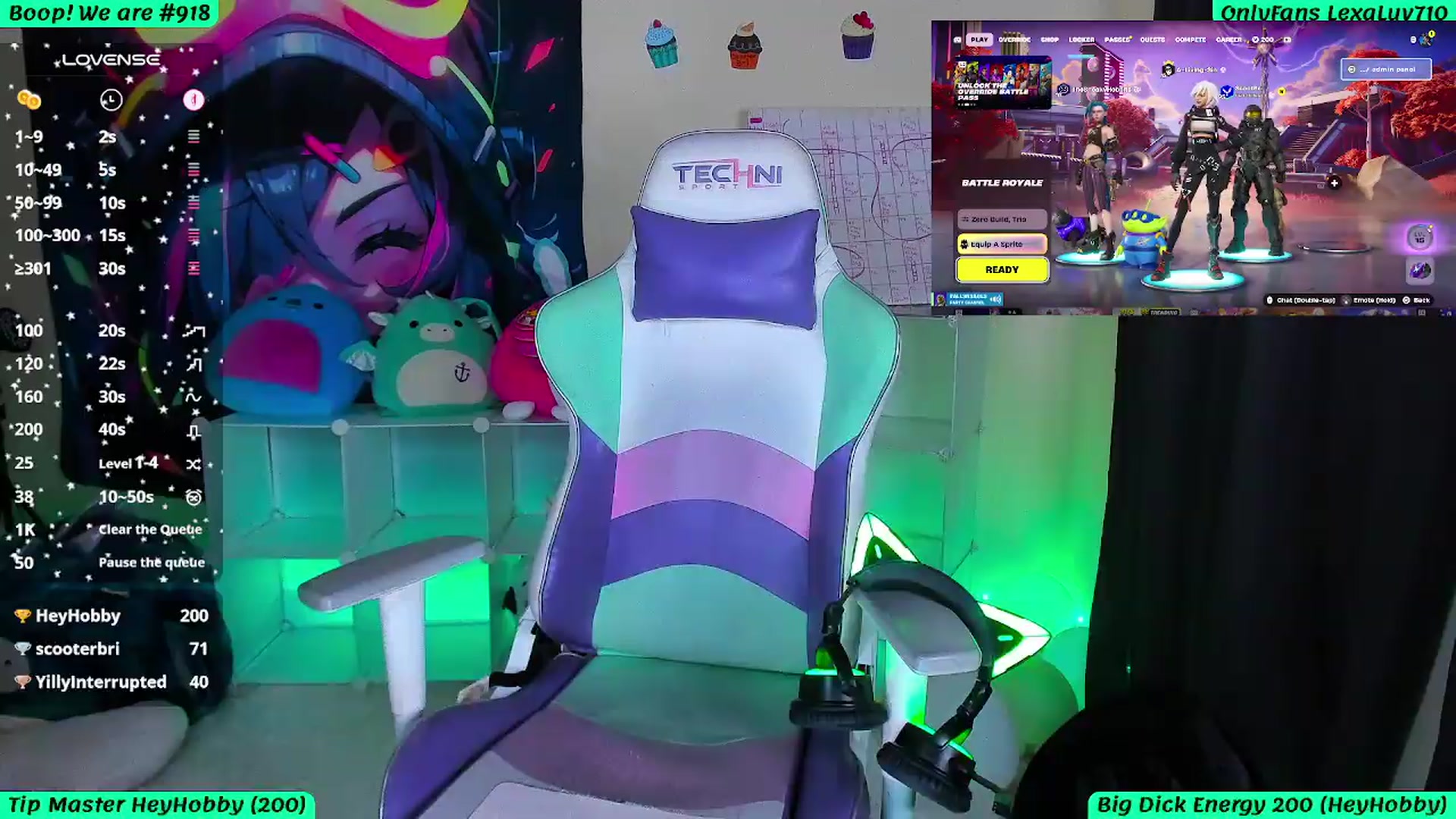 Gallery image thumbnail from LexaLuv's myfreecams stream on, 08/30/2026, 02:50 image 19 of 20