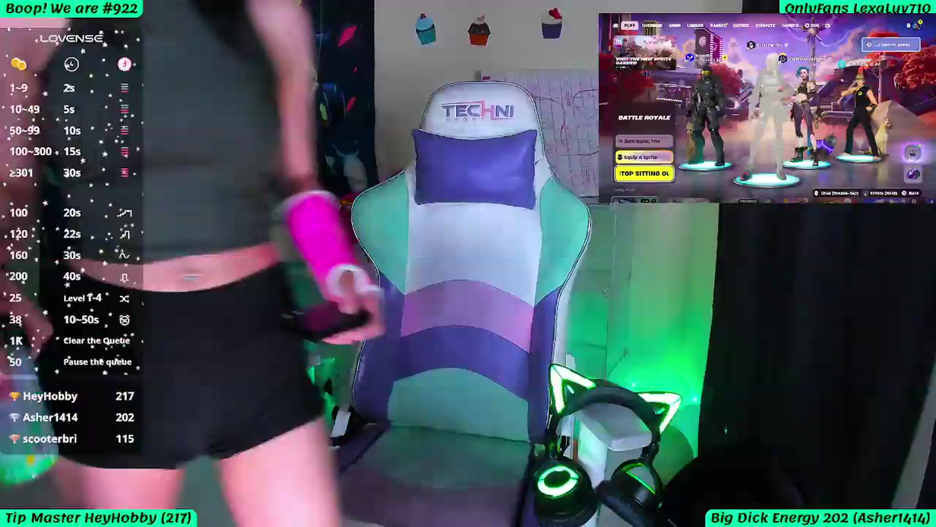 Gallery image thumbnail from LexaLuv's myfreecams stream on, 08/30/2026, 06:36 image 16 of 20