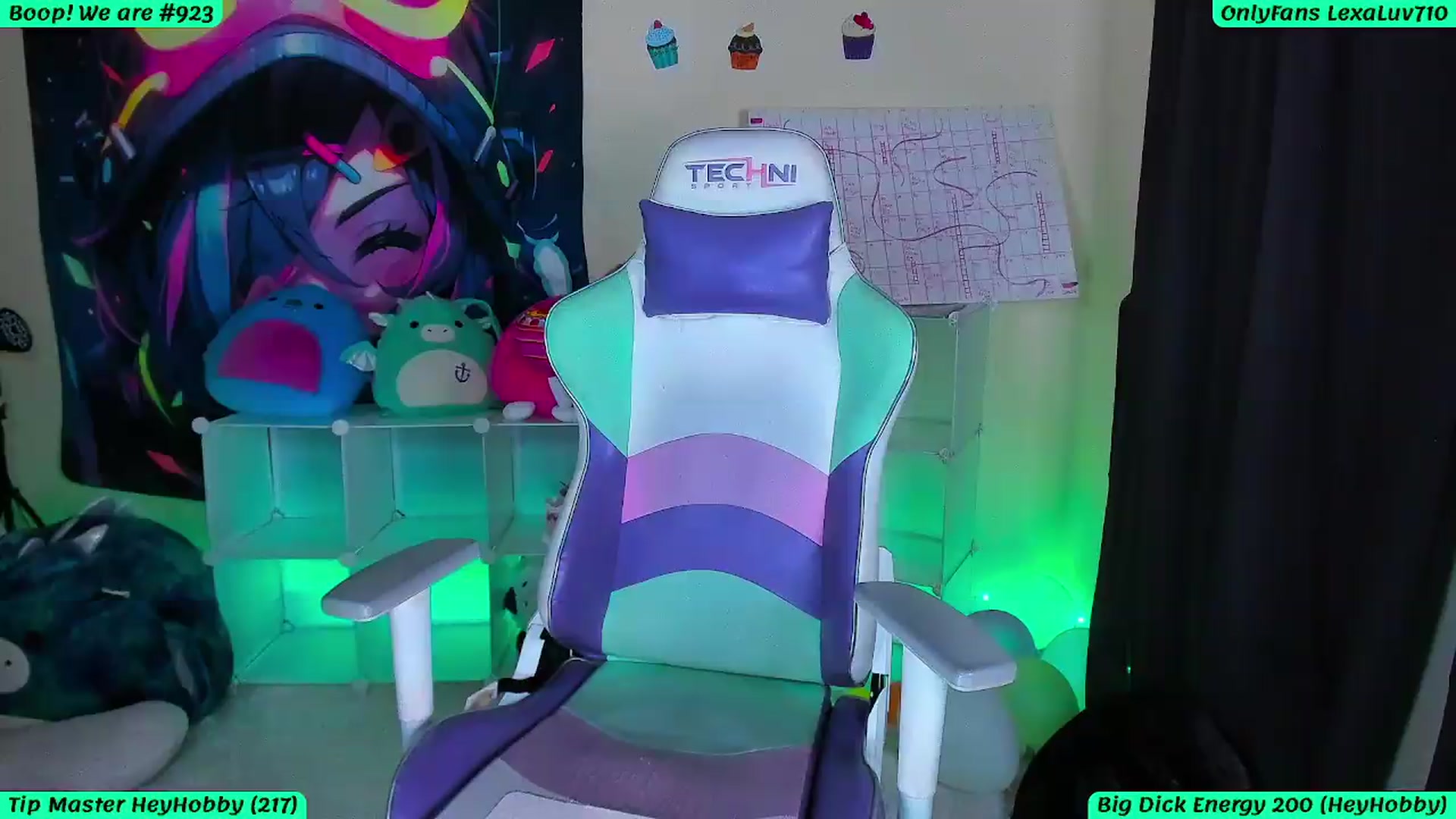 Gallery image thumbnail from LexaLuv's myfreecams stream on, 08/30/2026, 06:36 image 12 of 20