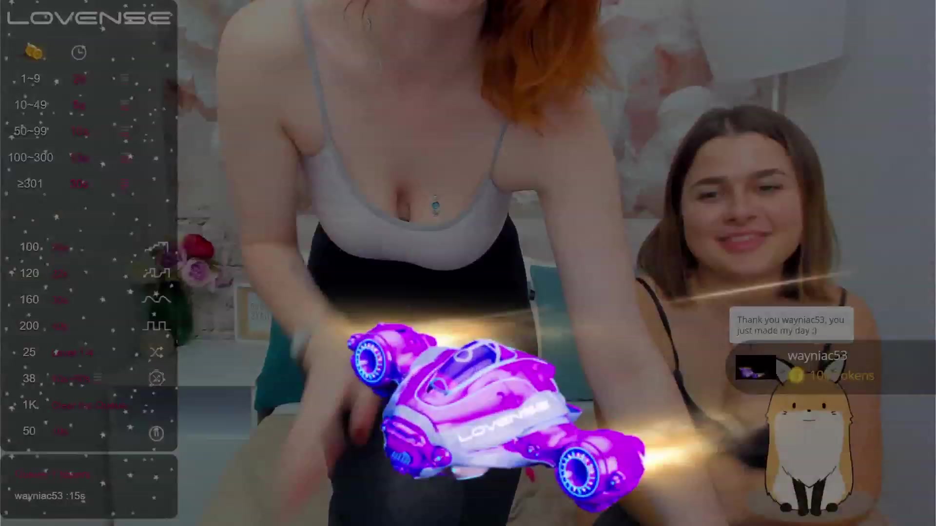 Gallery image thumbnail from LexiDevis's myfreecams stream on, 11/25/2022, 19:37 image 20 of 20