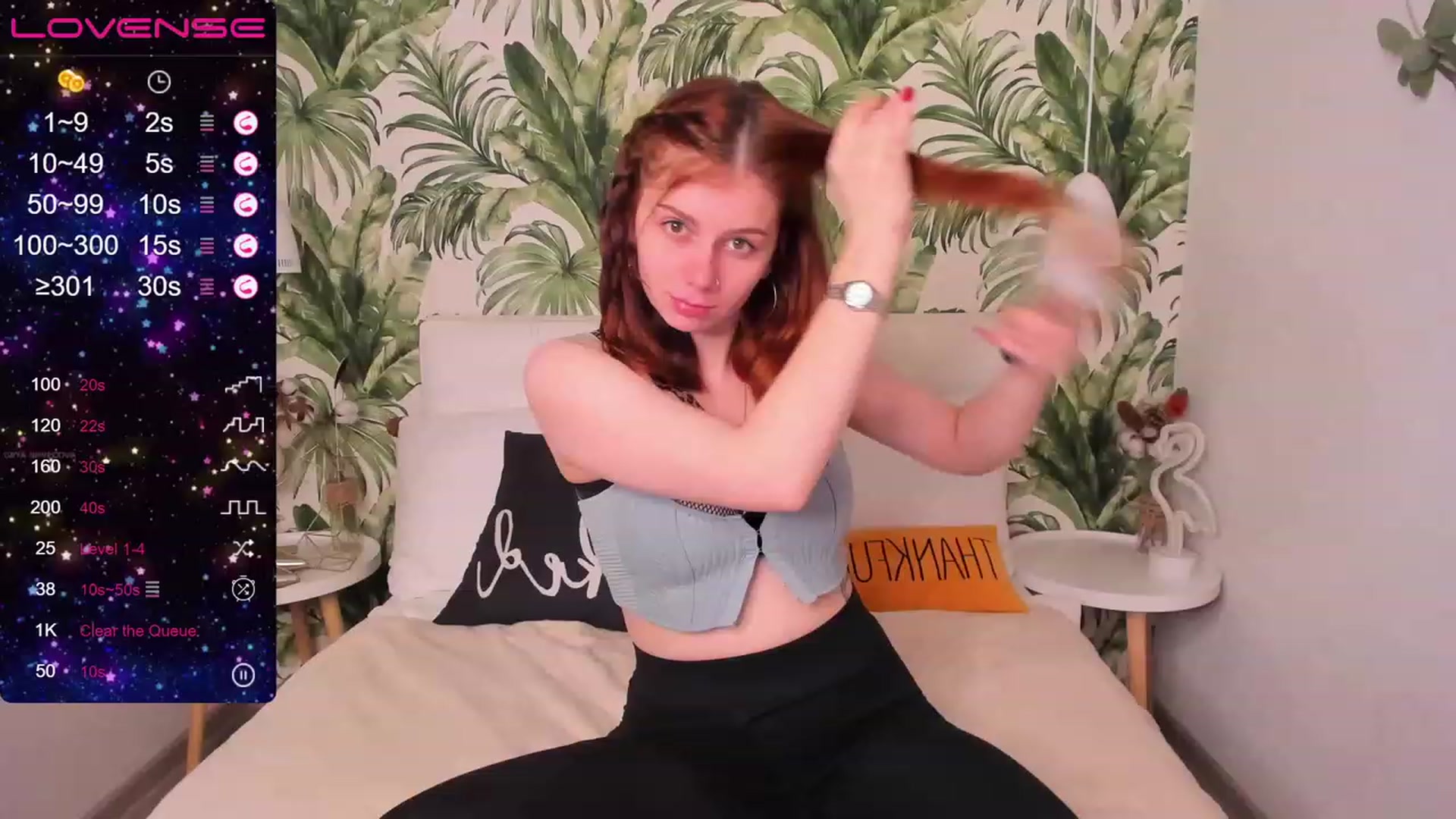 Gallery image thumbnail from LexiDevis's myfreecams stream on, 11/27/2022, 21:11 image 16 of 20