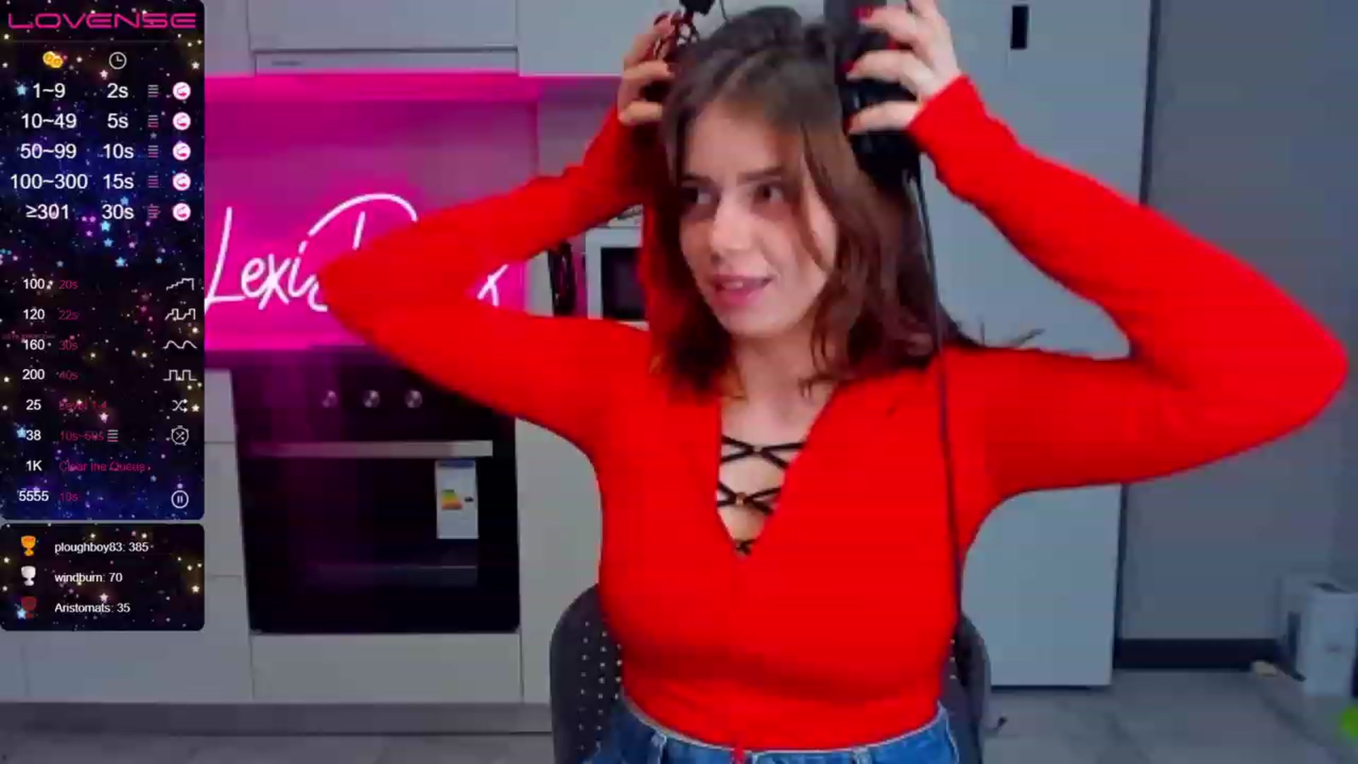 Gallery image thumbnail from LexiDevis's myfreecams stream on, 04/15/2023, 17:51 image 19 of 20