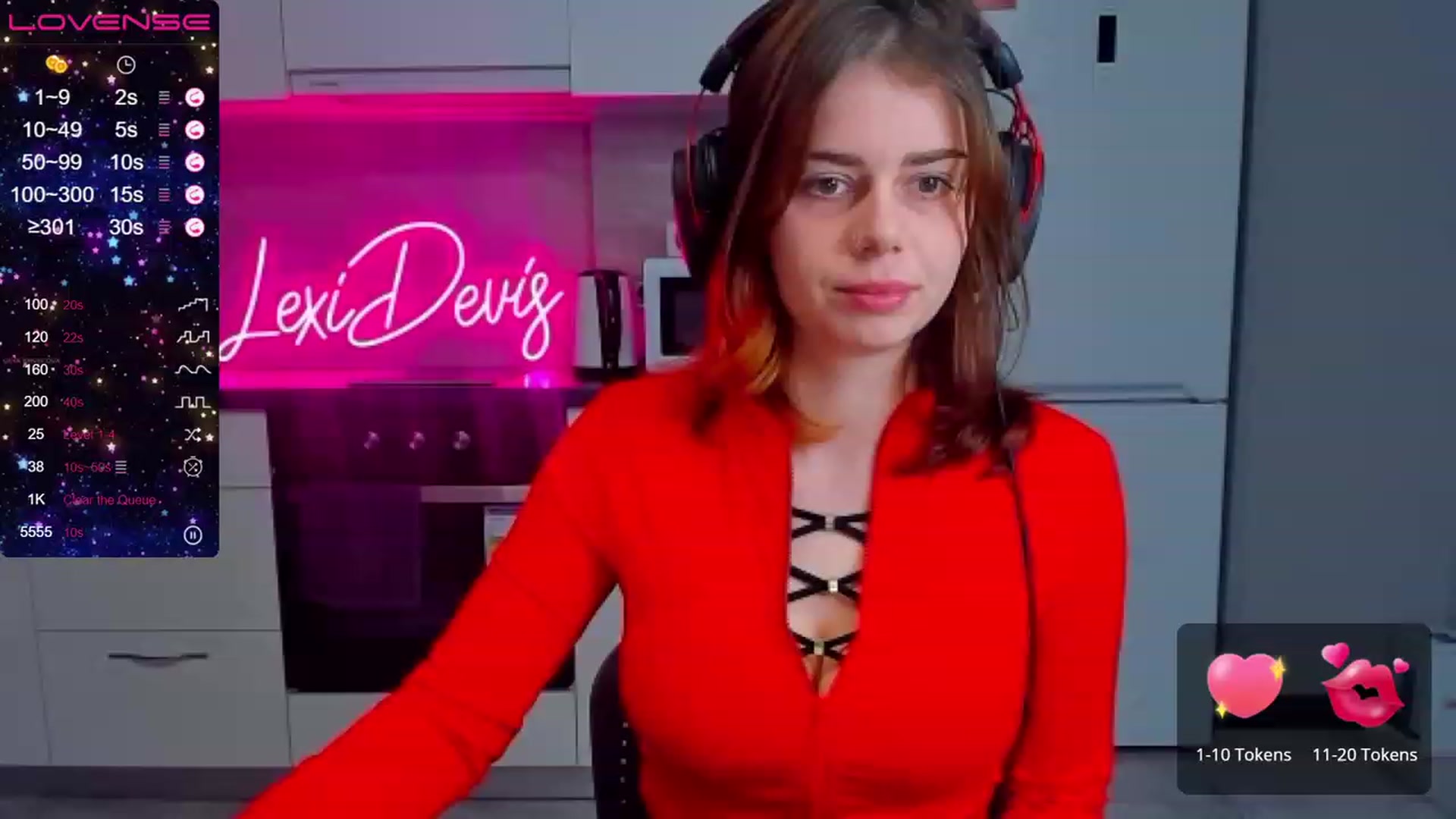 Gallery image thumbnail from LexiDevis's myfreecams stream on, 04/15/2023, 17:51 image 1 of 20