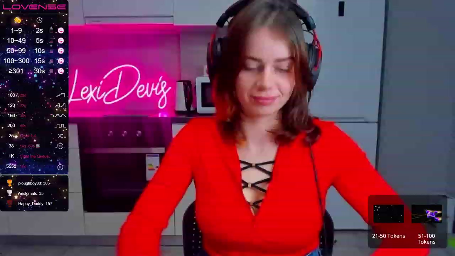 Gallery image thumbnail from LexiDevis's myfreecams stream on, 04/15/2023, 17:51 image 16 of 20