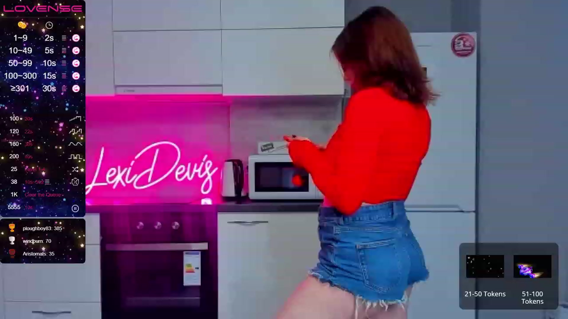 Gallery image thumbnail from LexiDevis's myfreecams stream on, 04/15/2023, 17:51 image 20 of 20