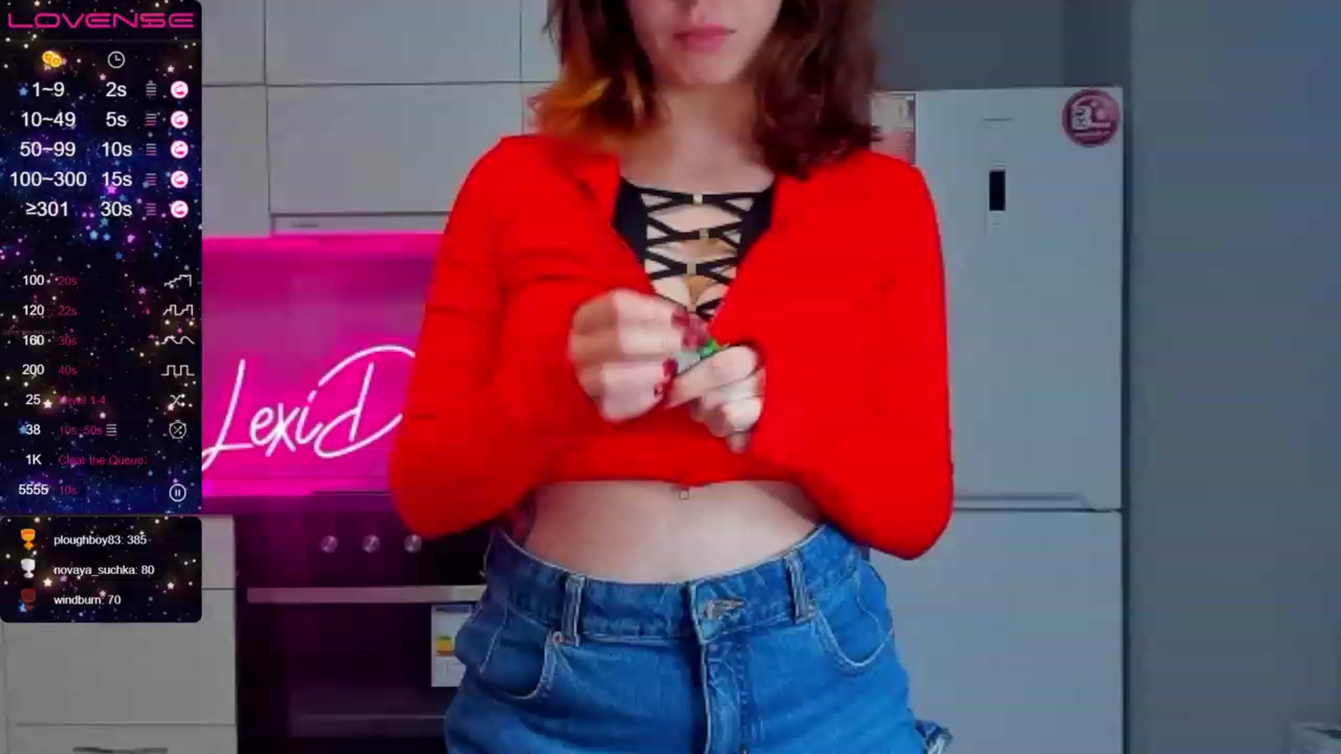 Gallery image thumbnail from LexiDevis's myfreecams stream on, 04/15/2023, 19:39 image 9 of 20