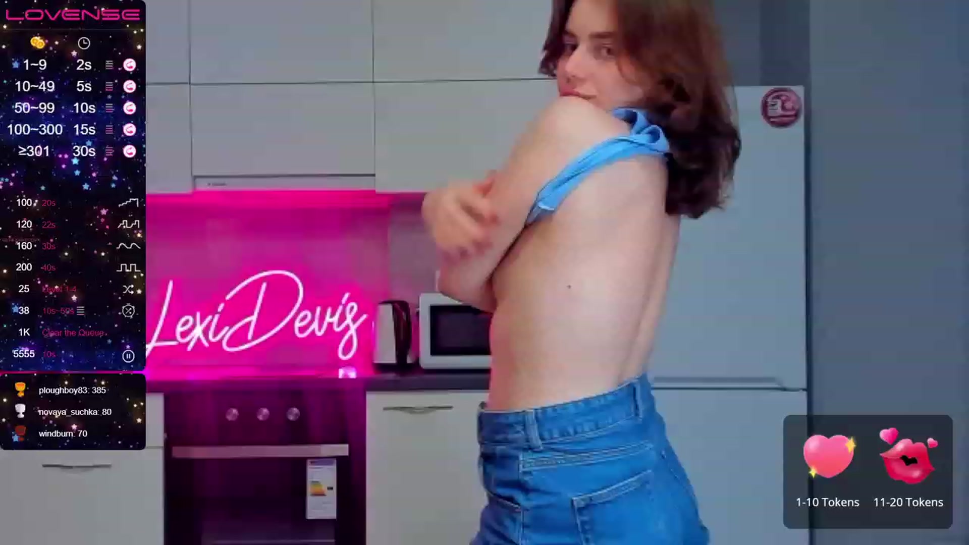 Gallery image thumbnail from LexiDevis's myfreecams stream on, 04/15/2023, 19:39 image 17 of 20