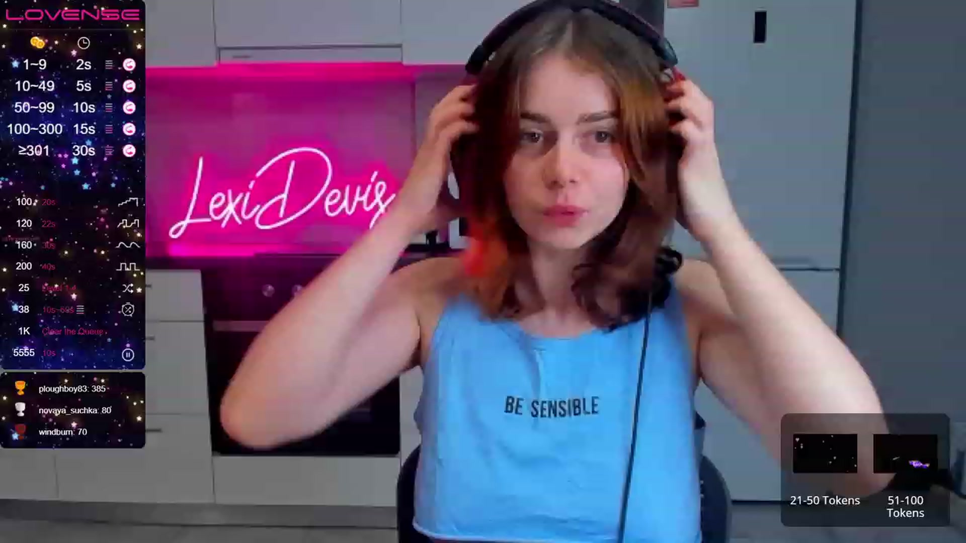 Gallery image thumbnail from LexiDevis's myfreecams stream on, 04/15/2023, 19:39 image 19 of 20