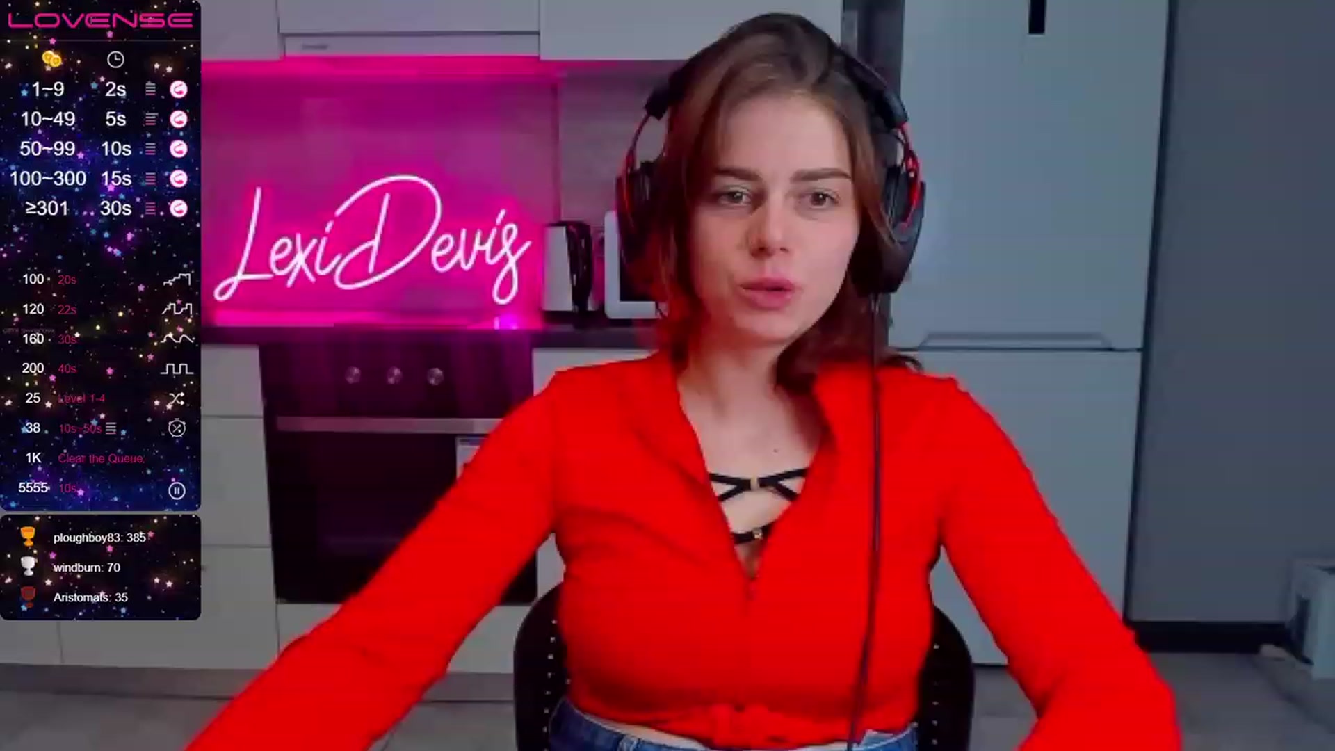 Gallery image thumbnail from LexiDevis's myfreecams stream on, 04/15/2023, 19:39 image 3 of 20