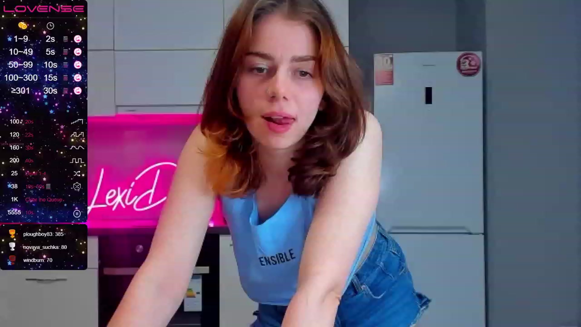 Gallery image thumbnail from LexiDevis's myfreecams stream on, 04/15/2023, 19:39 image 15 of 20