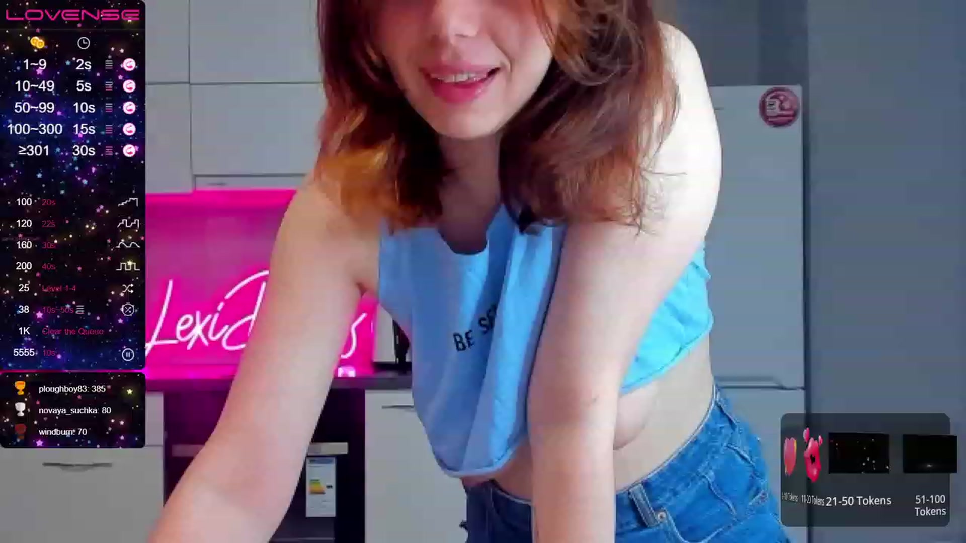 Gallery image thumbnail from LexiDevis's myfreecams stream on, 04/15/2023, 19:39 image 18 of 20