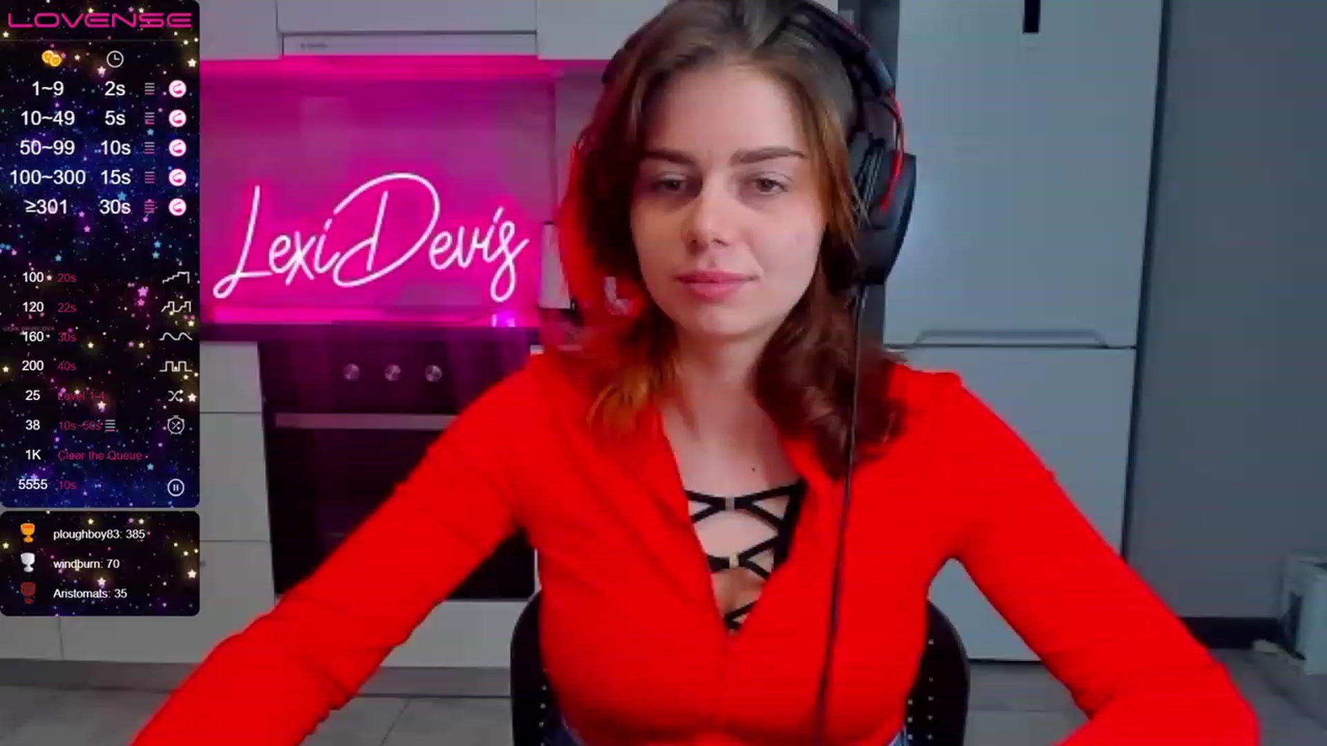 Gallery image thumbnail from LexiDevis's myfreecams stream on, 04/15/2023, 19:39 image 2 of 20